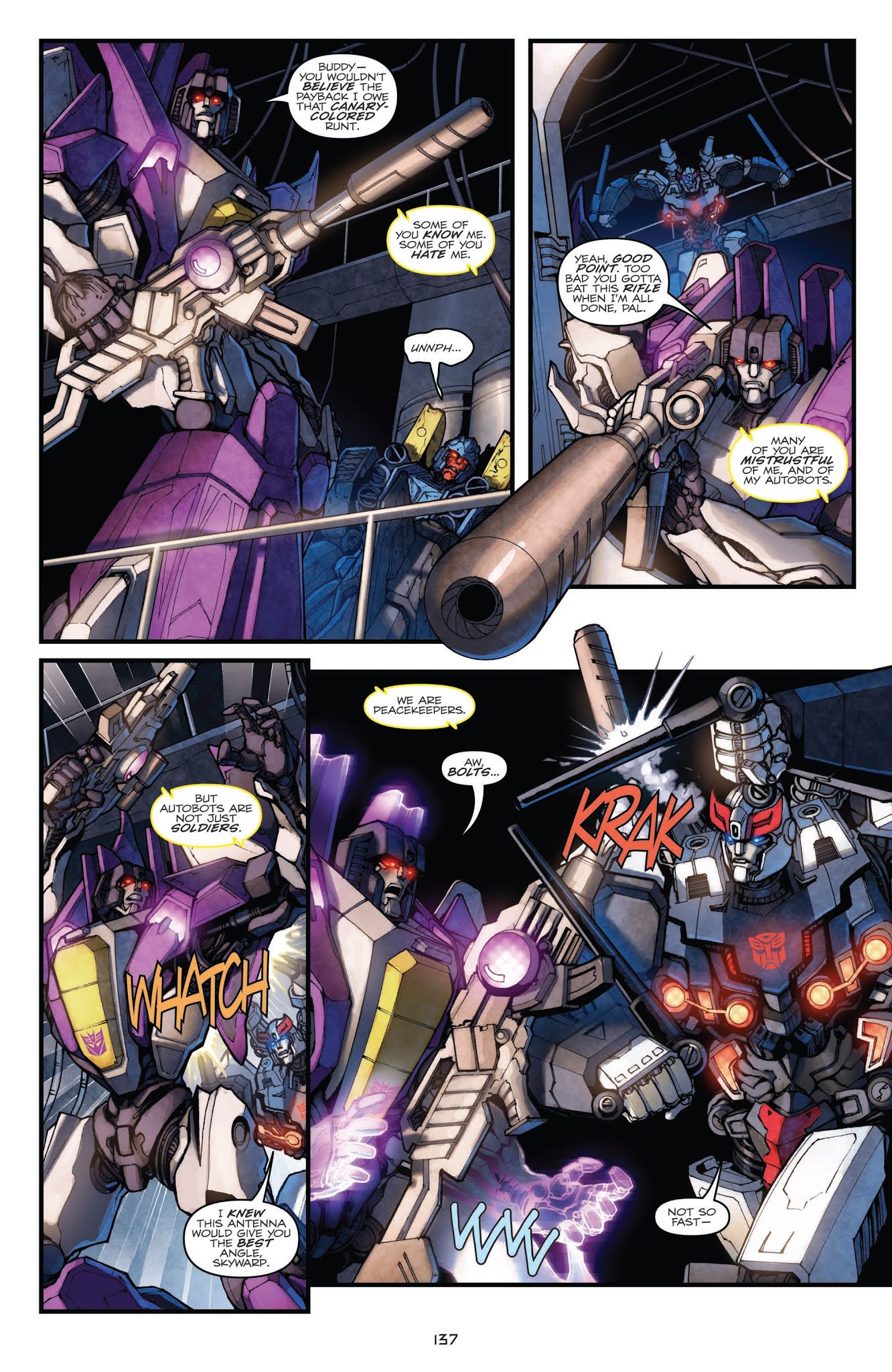 Read online Transformers: The IDW Collection Phase Two comic -  Issue # TPB 1 (Part 2) - 35