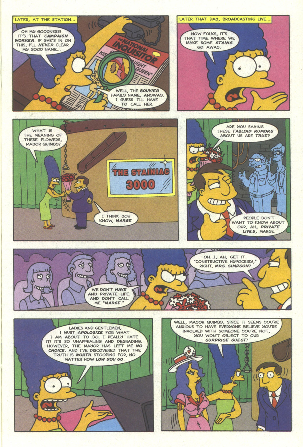 Read online Simpsons Comics comic -  Issue #25 - 20