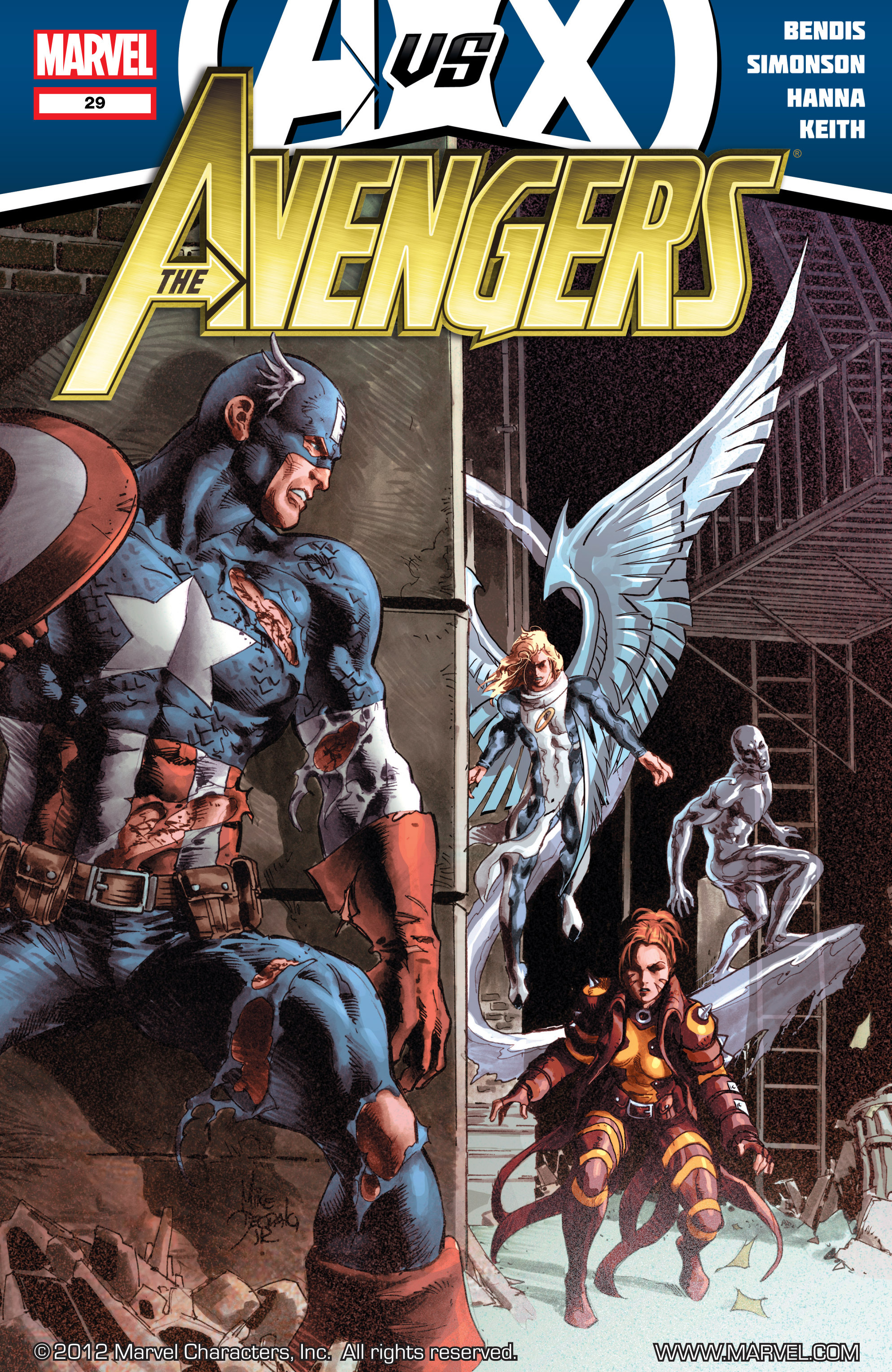 Read online Avengers (2010) comic -  Issue #29 - 1