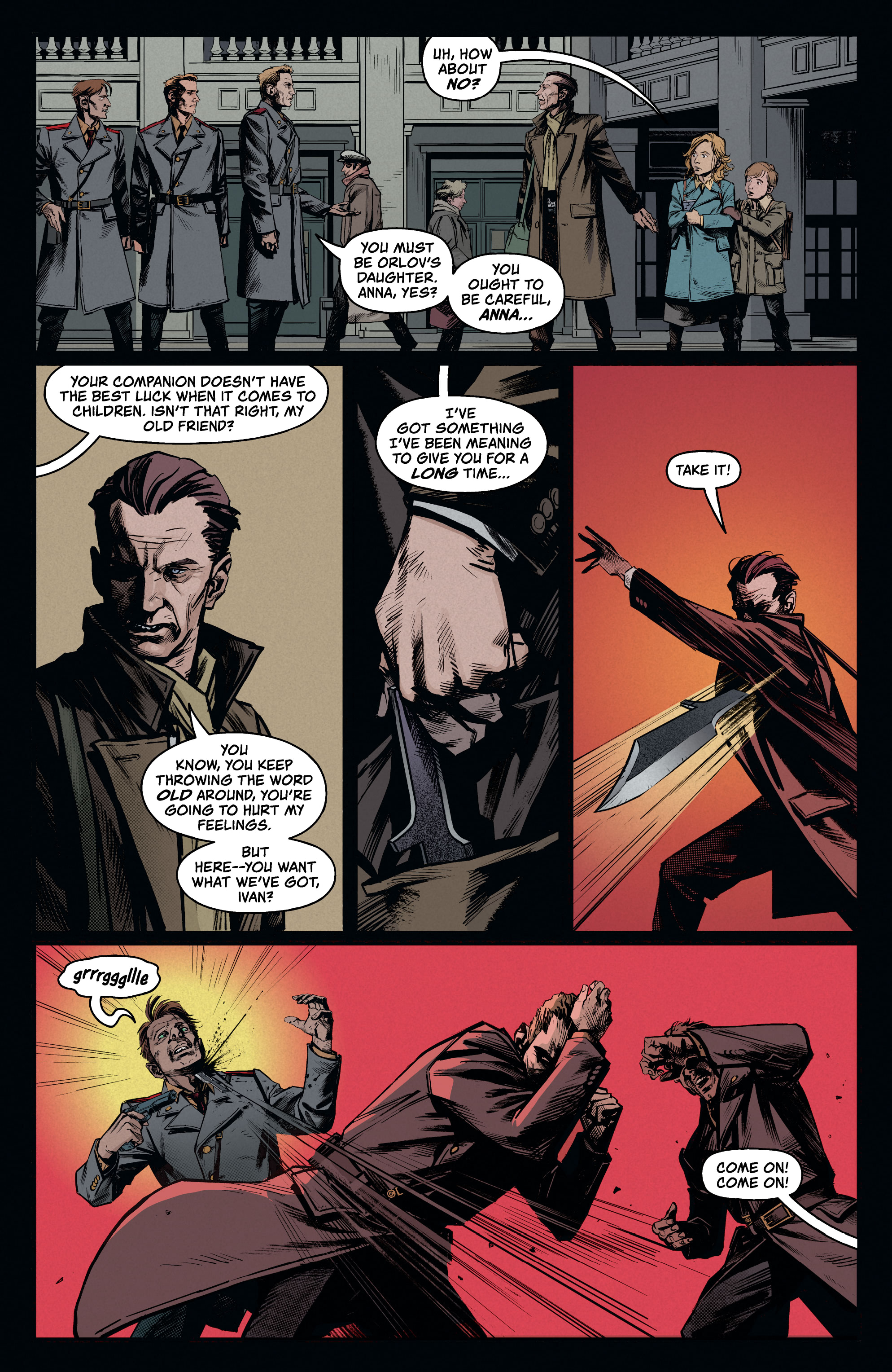 Read online Stranger Things: Kamchatka comic -  Issue #2 - 10
