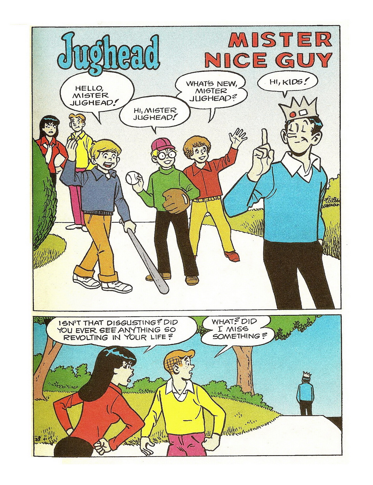 Read online Jughead's Double Digest Magazine comic -  Issue #39 - 11