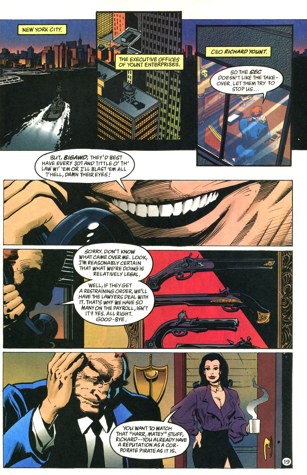 Read online The Spectre (1992) comic -  Issue #40 - 20