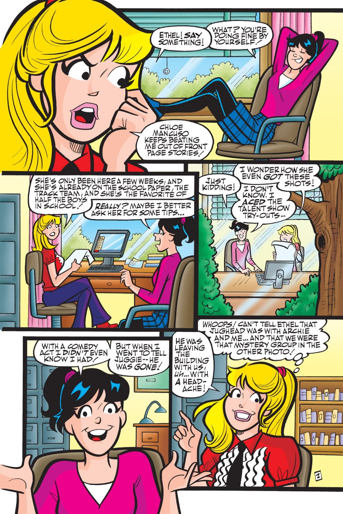 Read online Archie & Friends All-Stars comic -  Issue # TPB 17 (Part 2) - 2