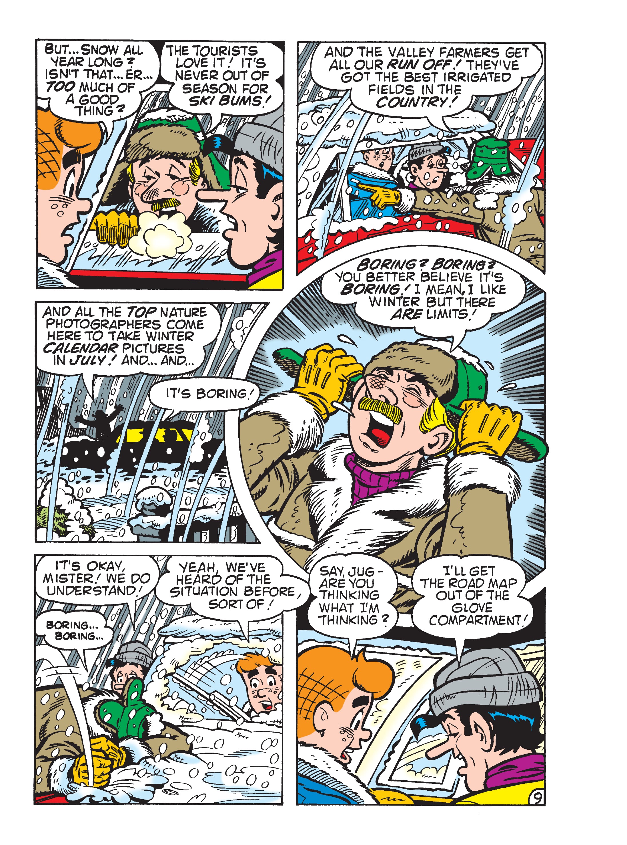 Read online Archie's Double Digest Magazine comic -  Issue #307 - 42