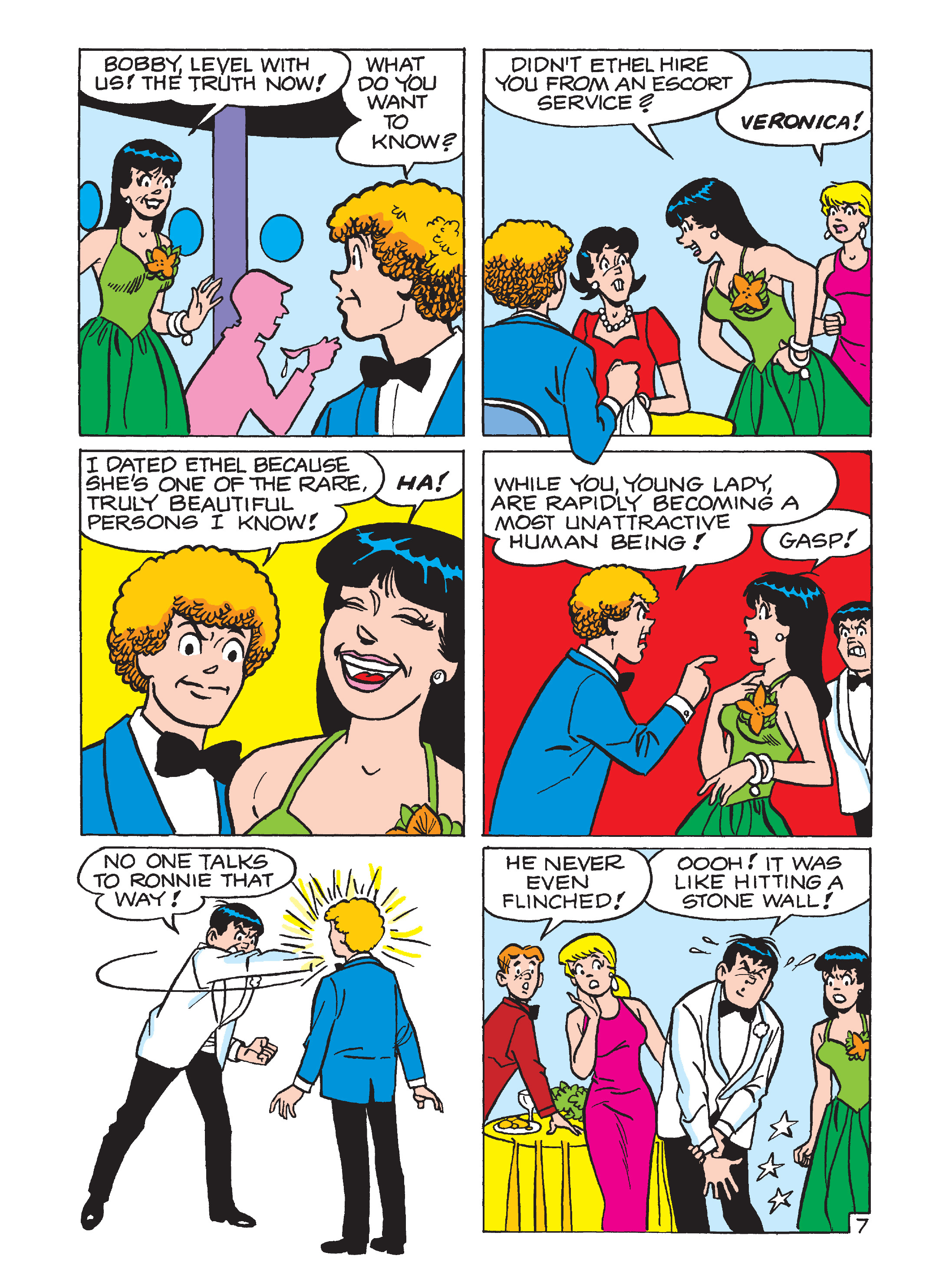 Read online Archie 75th Anniversary Digest comic -  Issue #5 - 144