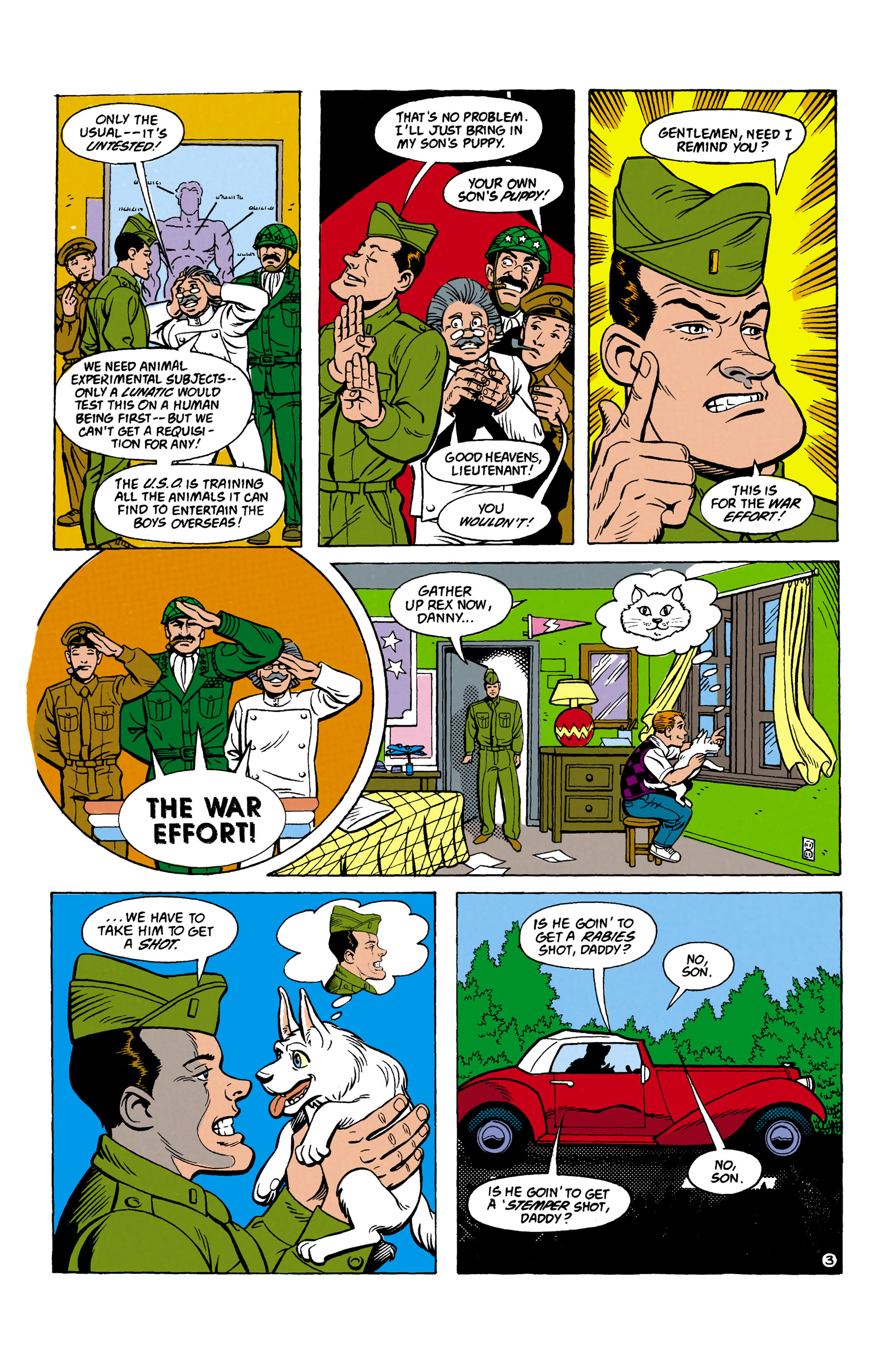 Read online Secret Origins (1986) comic -  Issue #48 - 27