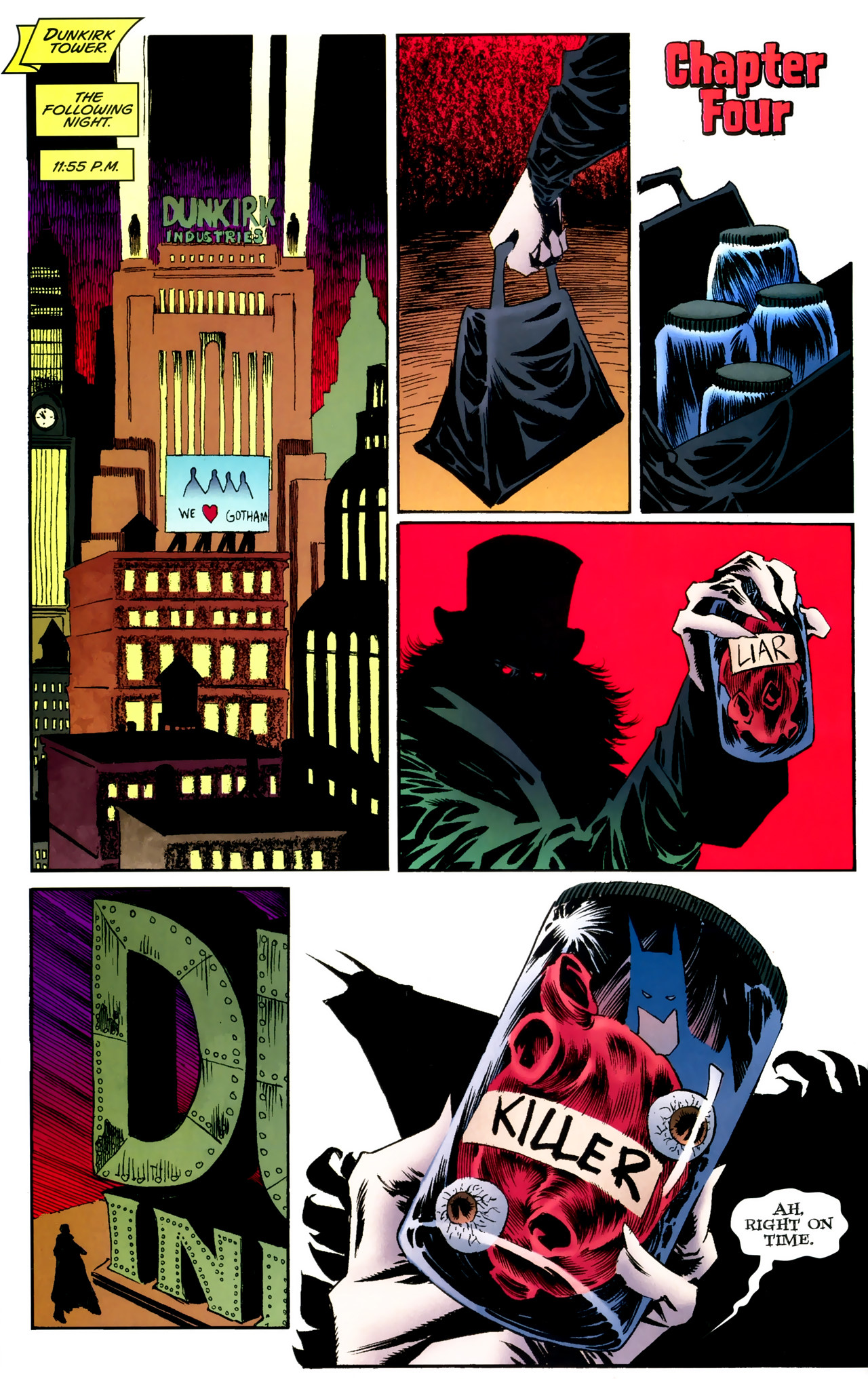 Read online Batman: Gotham After Midnight comic -  Issue #5 - 14