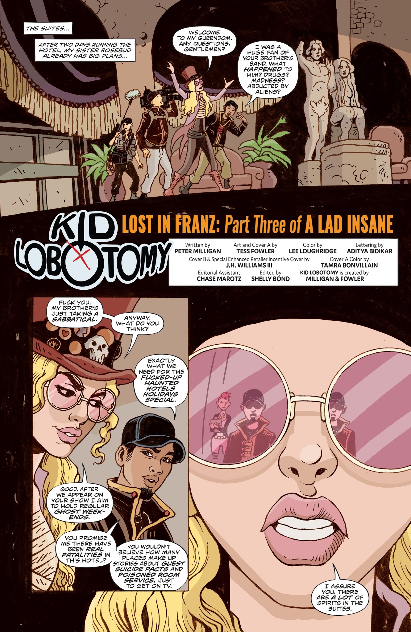 Read online Kid Lobotomy comic -  Issue #3 - 4