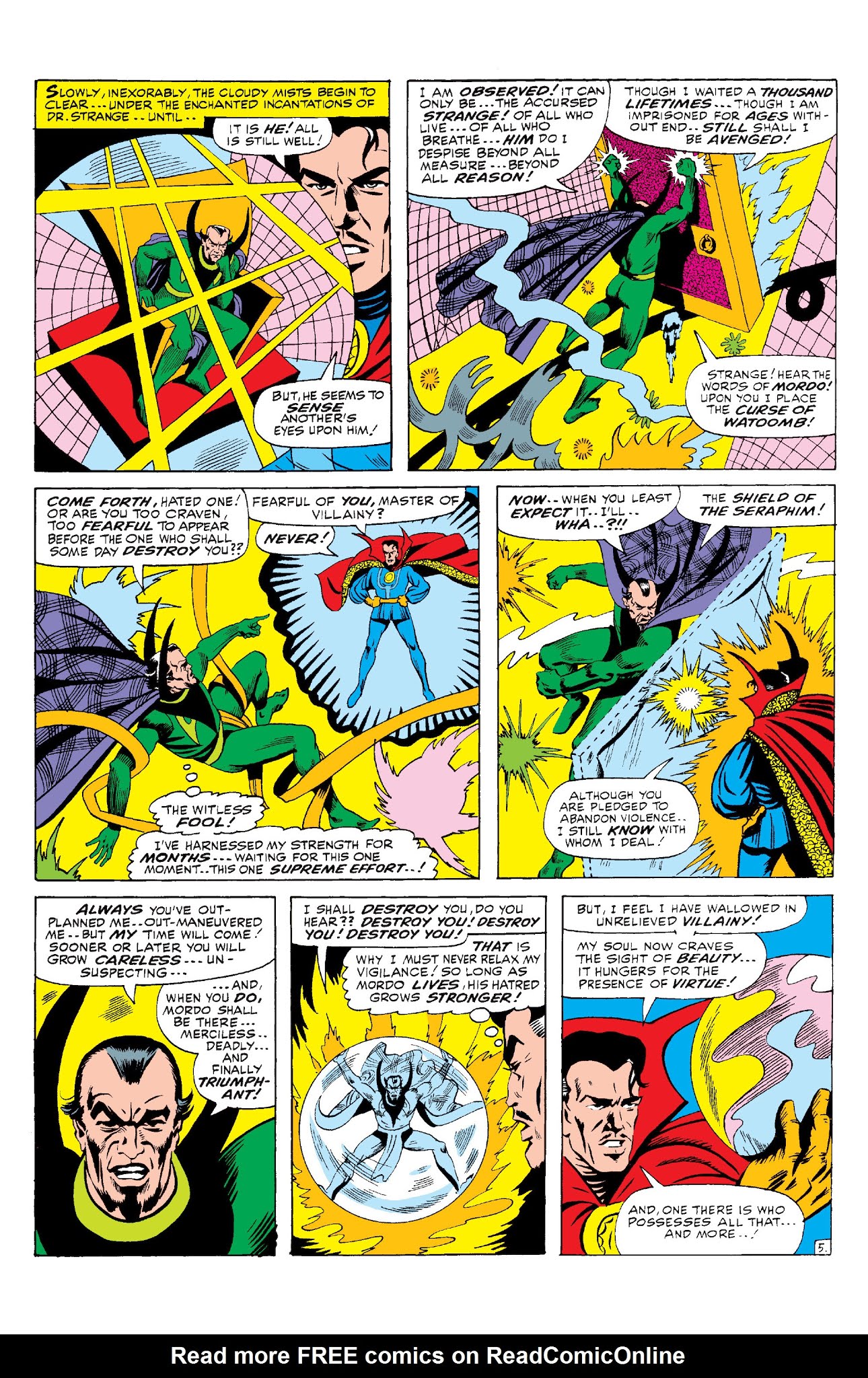 Read online Marvel Masterworks: Doctor Strange comic -  Issue # TPB 2 (Part 1) - 66