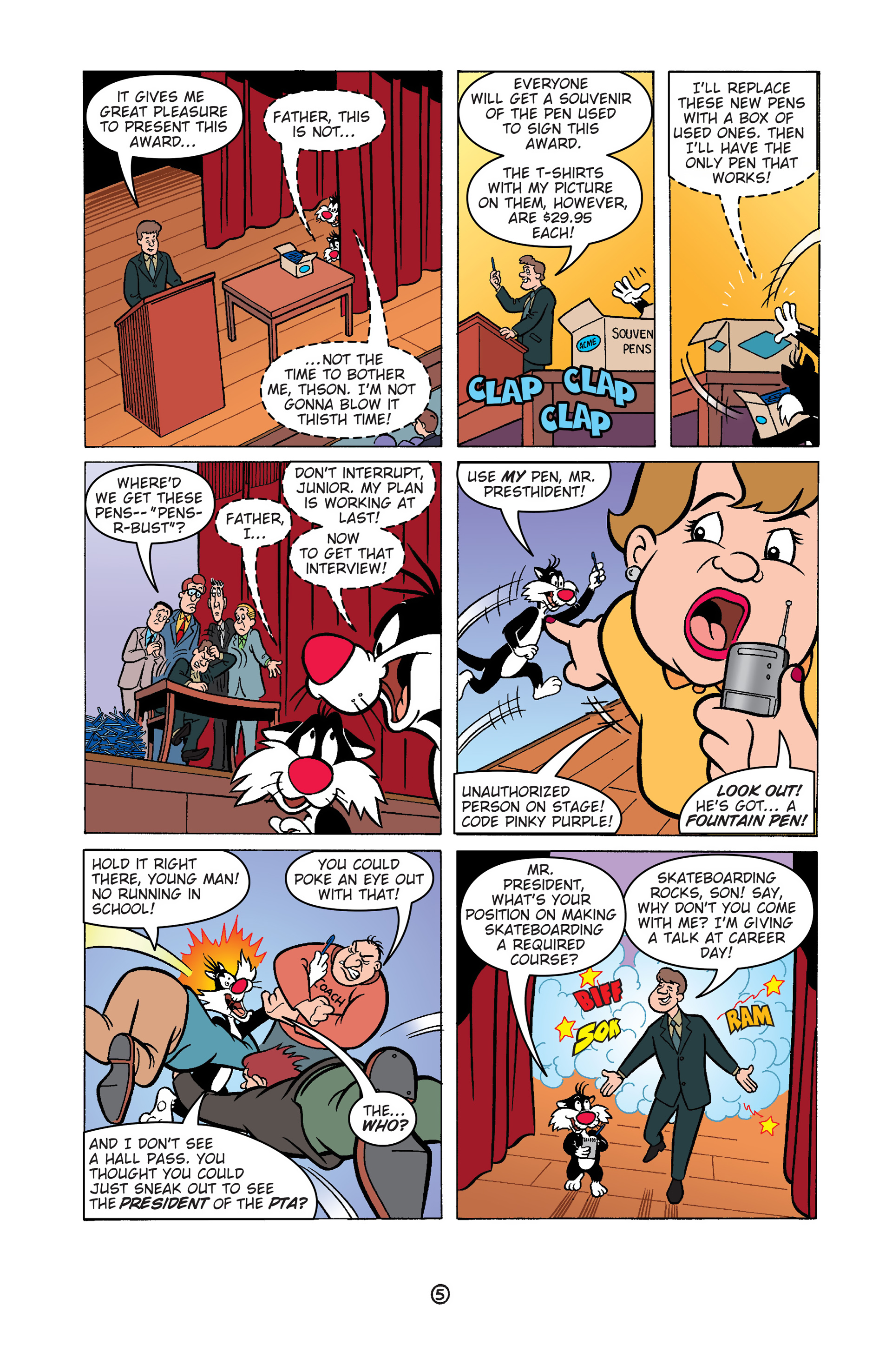 Read online Looney Tunes (1994) comic -  Issue #72 - 12