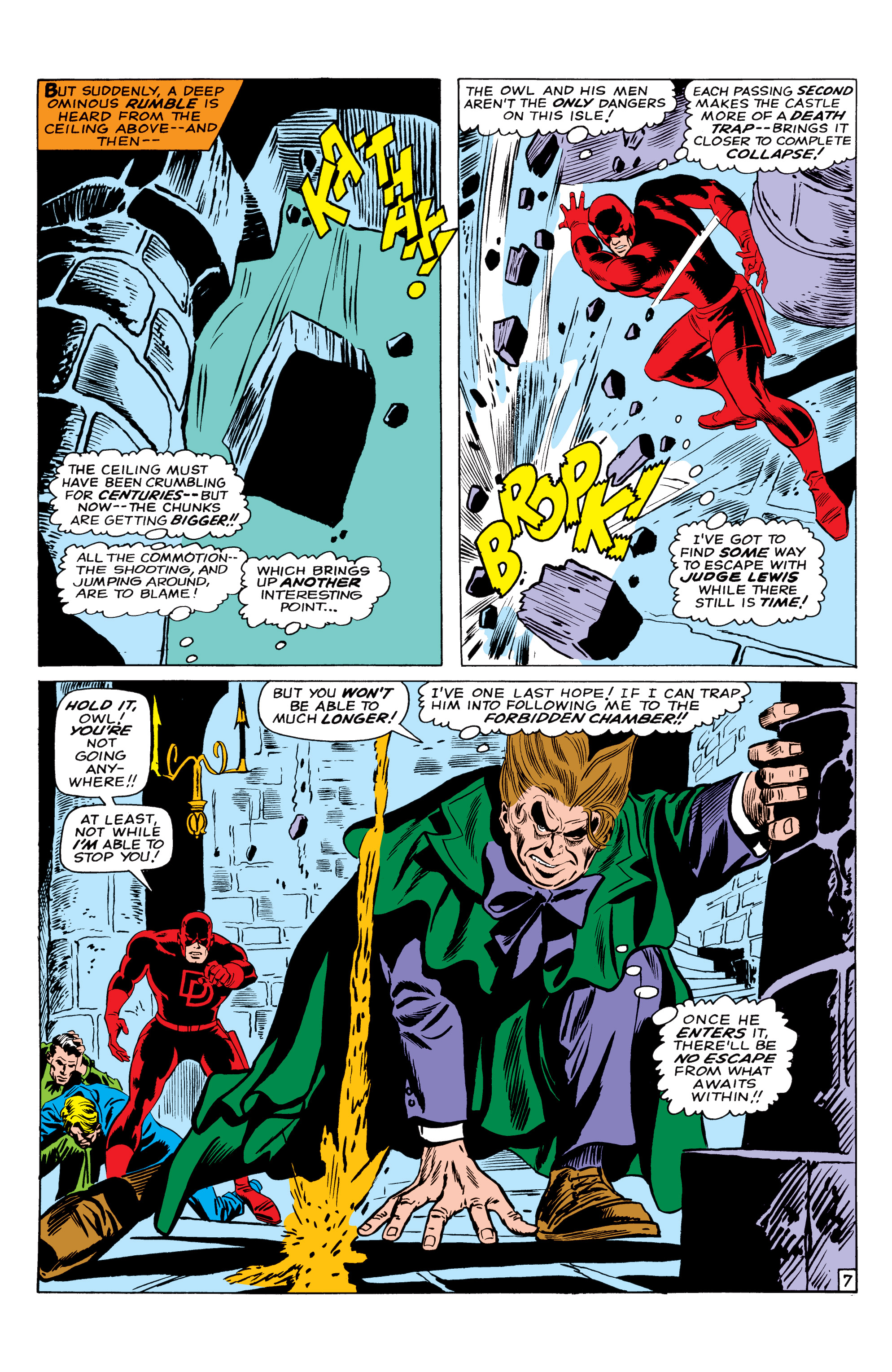 Read online Marvel Masterworks: Daredevil comic -  Issue # TPB 2 (Part 2) - 102