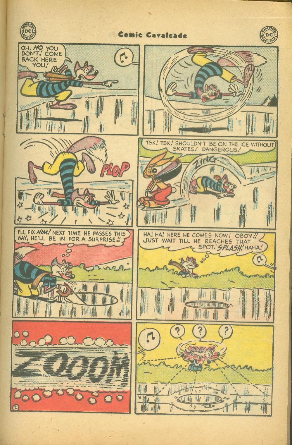 Read online Comic Cavalcade comic -  Issue #61 - 33