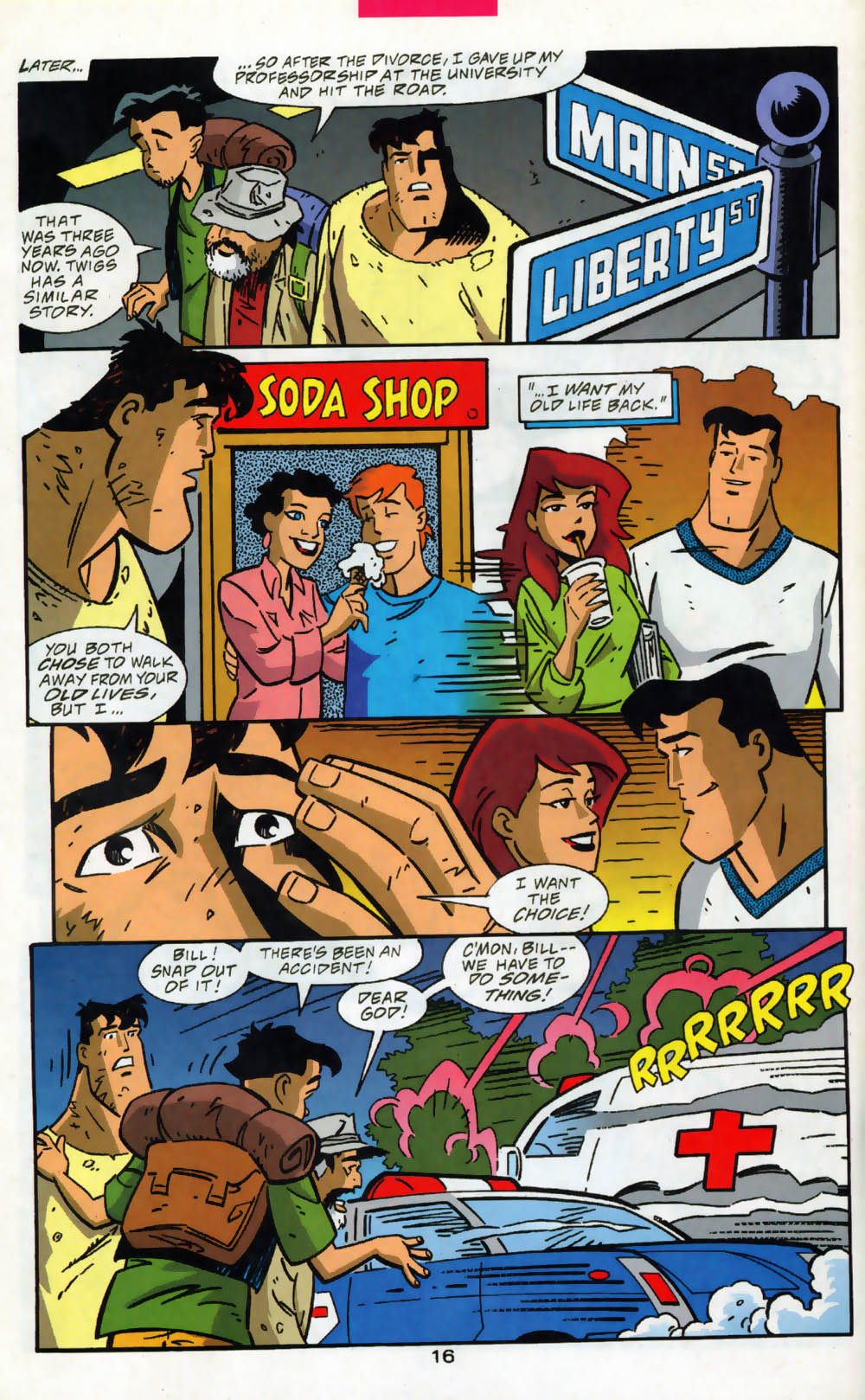 Read online Superman Adventures comic -  Issue #46 - 17