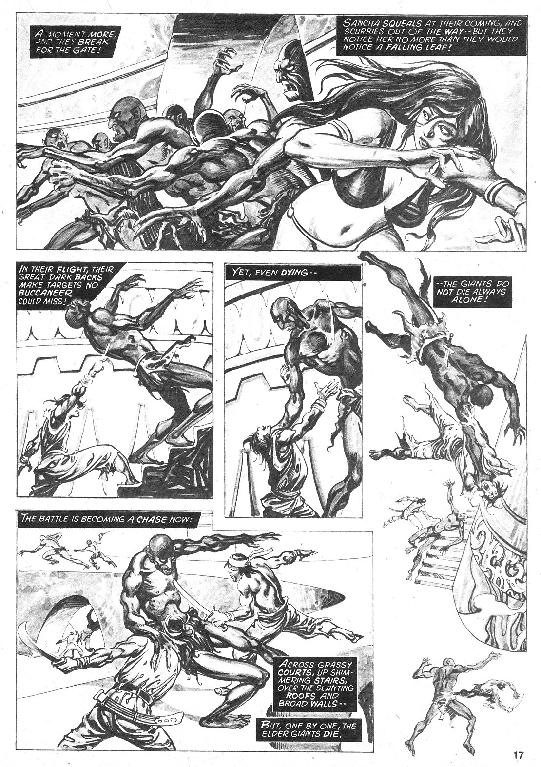 The Savage Sword Of Conan issue 23 - Page 17