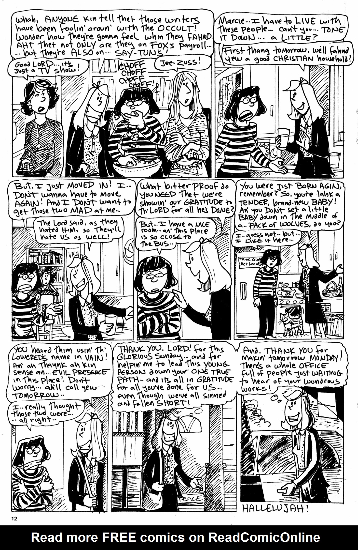 Read online Naughty Bits comic -  Issue #24 - 14