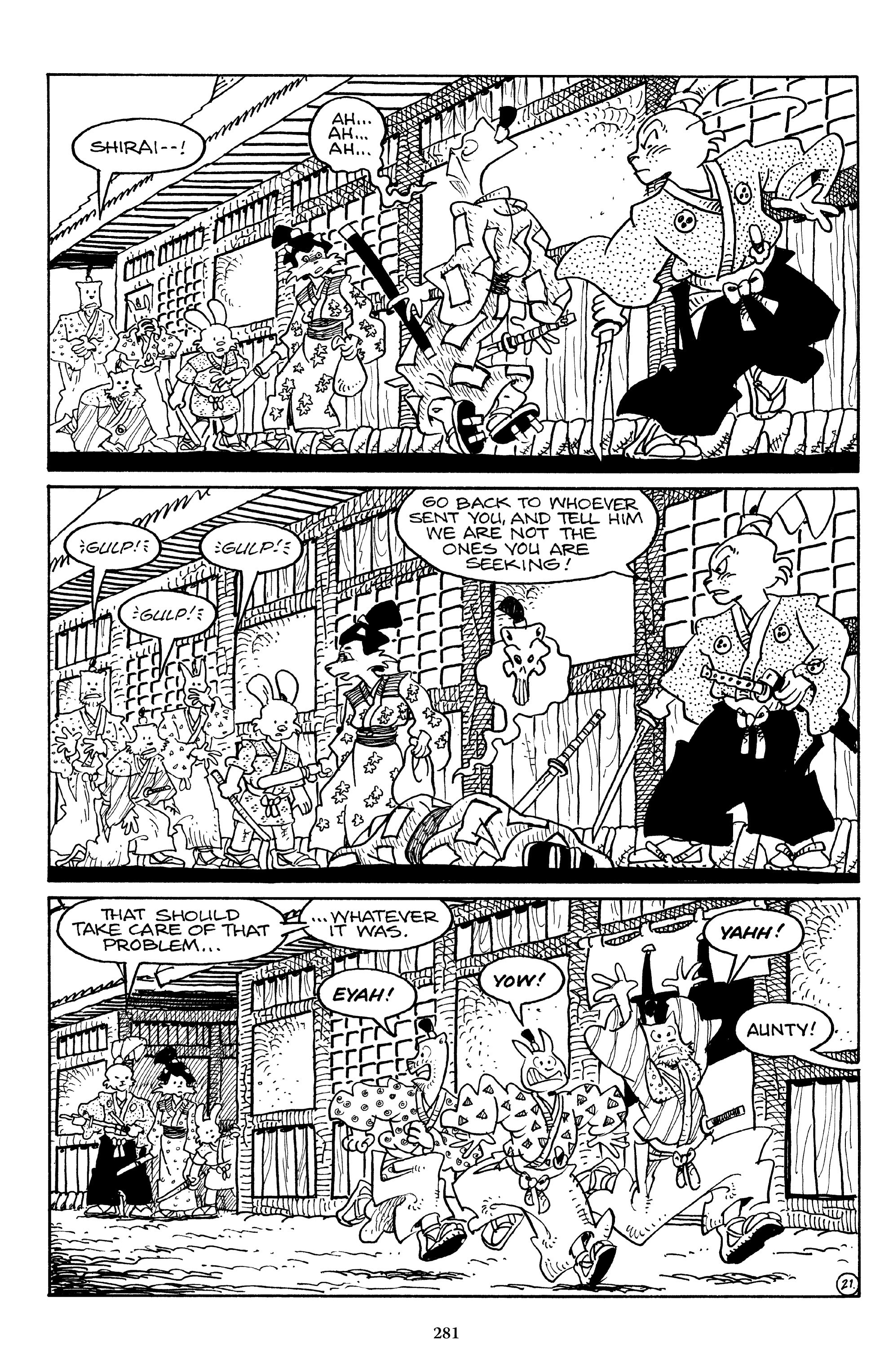 Read online The Usagi Yojimbo Saga comic -  Issue # TPB 4 - 278