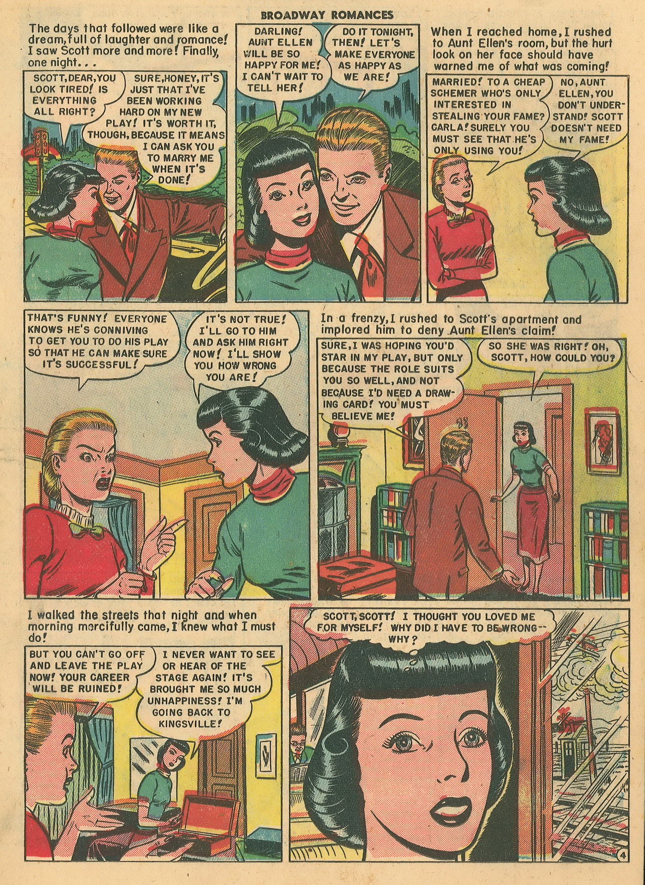 Read online Broadway Romances comic -  Issue #1 - 15