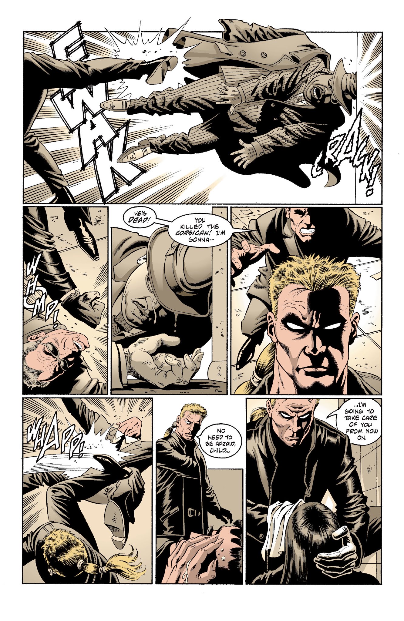 Read online Batman: No Man's Land (2011) comic -  Issue # TPB 3 - 176