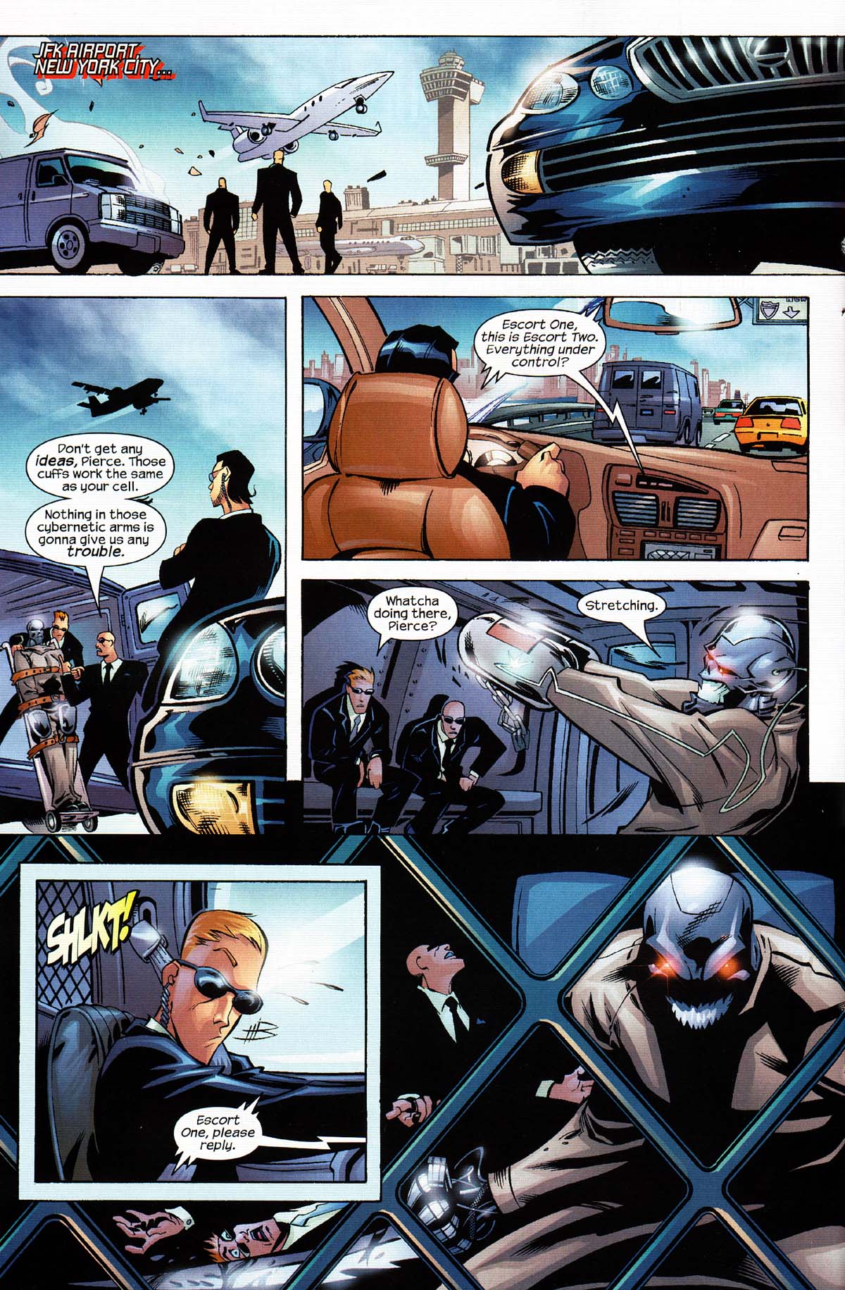 New Mutants (2003) Issue #13 #13 - English 9