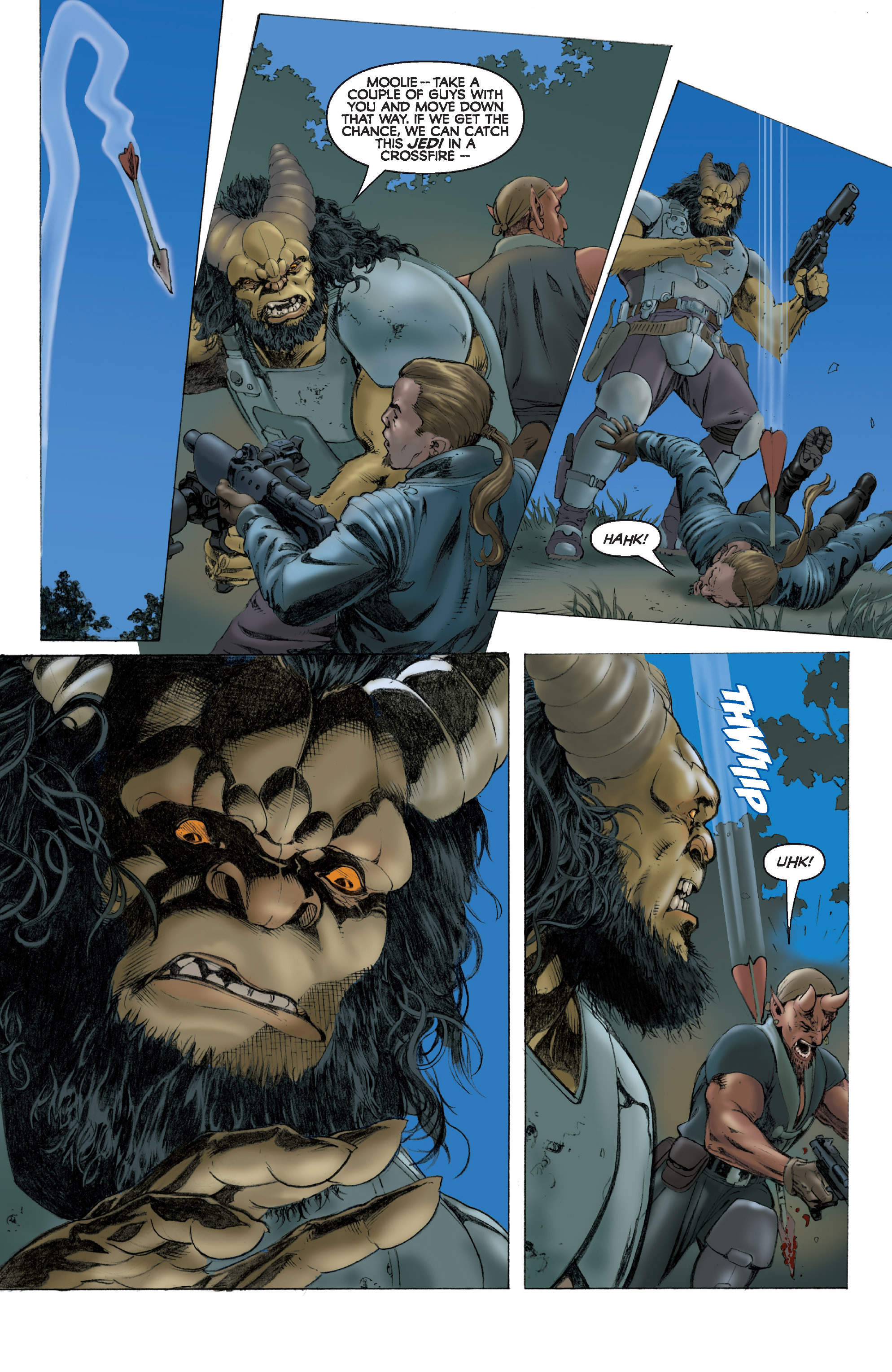 Read online Star Wars Omnibus: Dark Times comic -  Issue # TPB 1 (Part 3) - 73