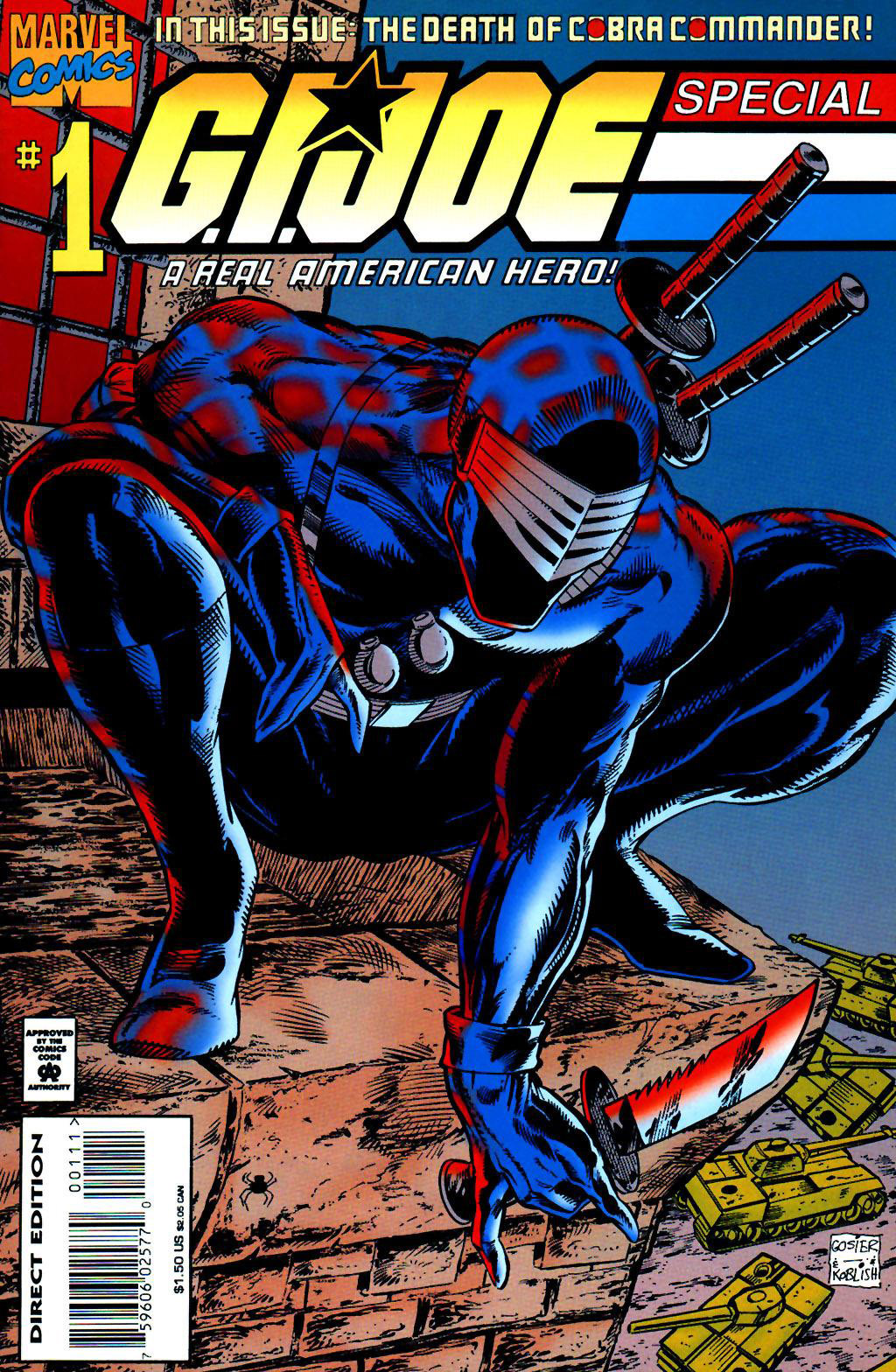 Read online G.I. Joe: A Real American Hero comic -  Issue # _Special 1 - 1