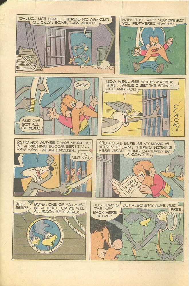 Read online Beep Beep The Road Runner comic -  Issue #30 - 5