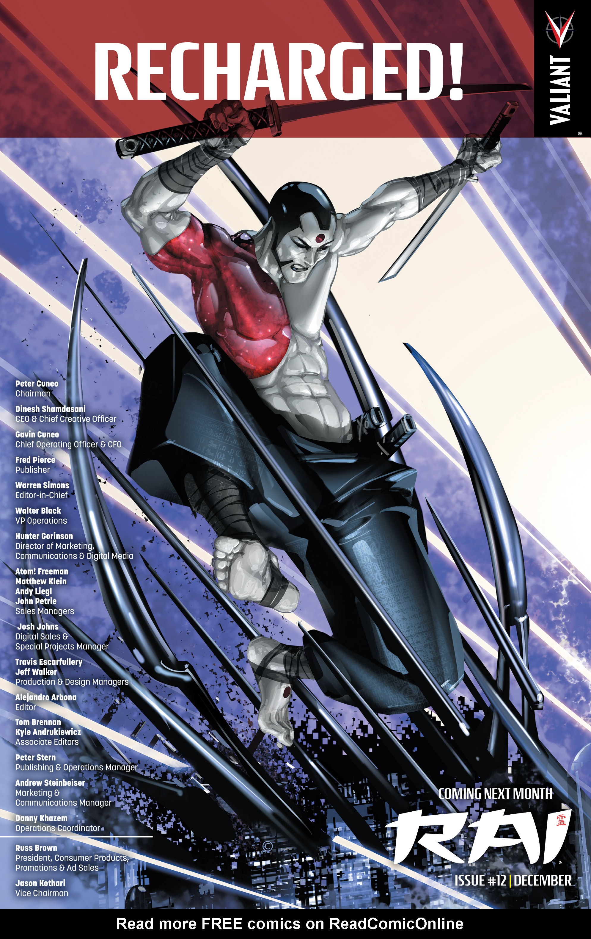 Read online Rai (2014) comic -  Issue #11 - 25