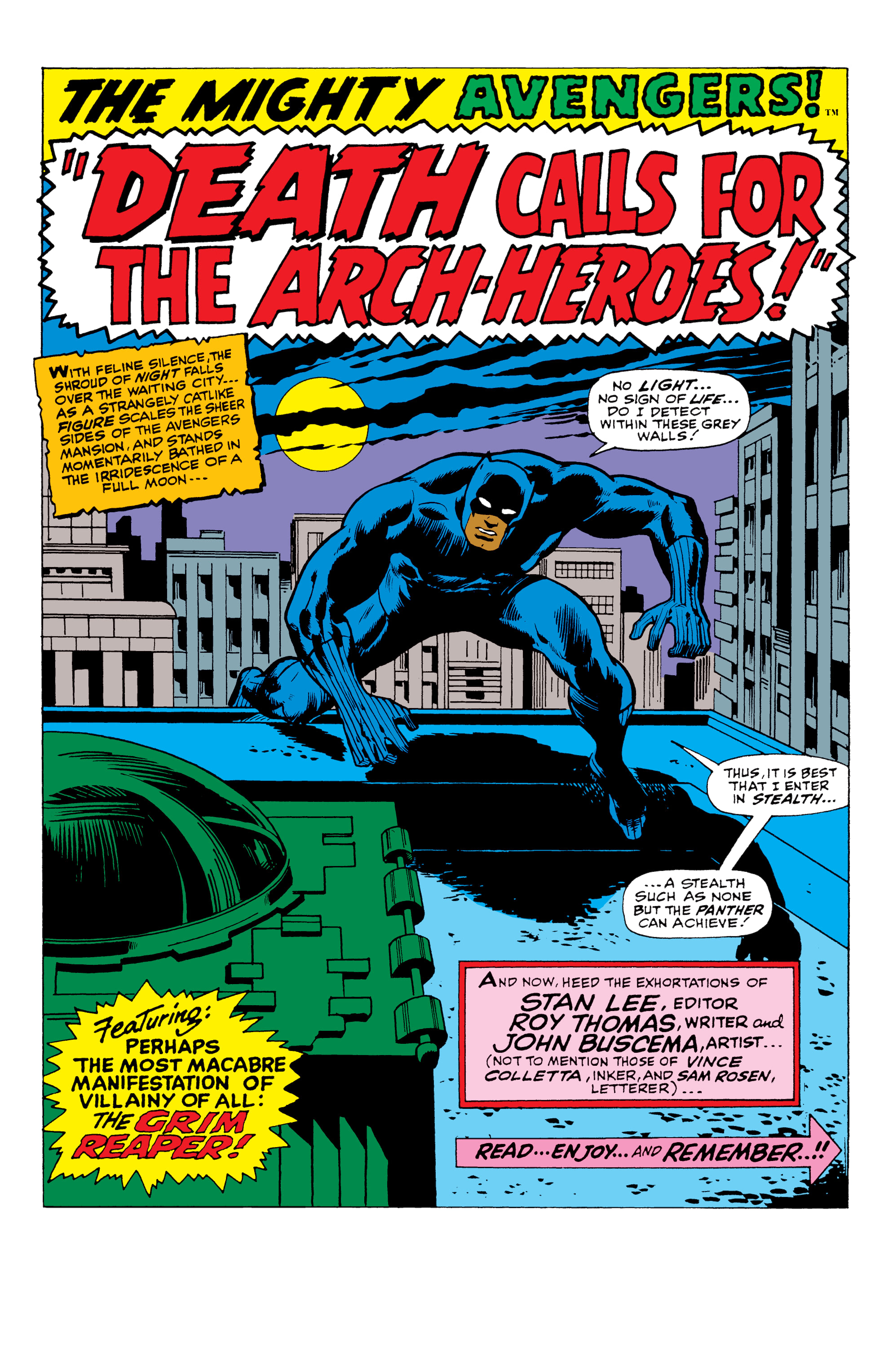 Read online Black Panther: The Early Years Omnibus comic -  Issue # TPB (Part 2) - 40