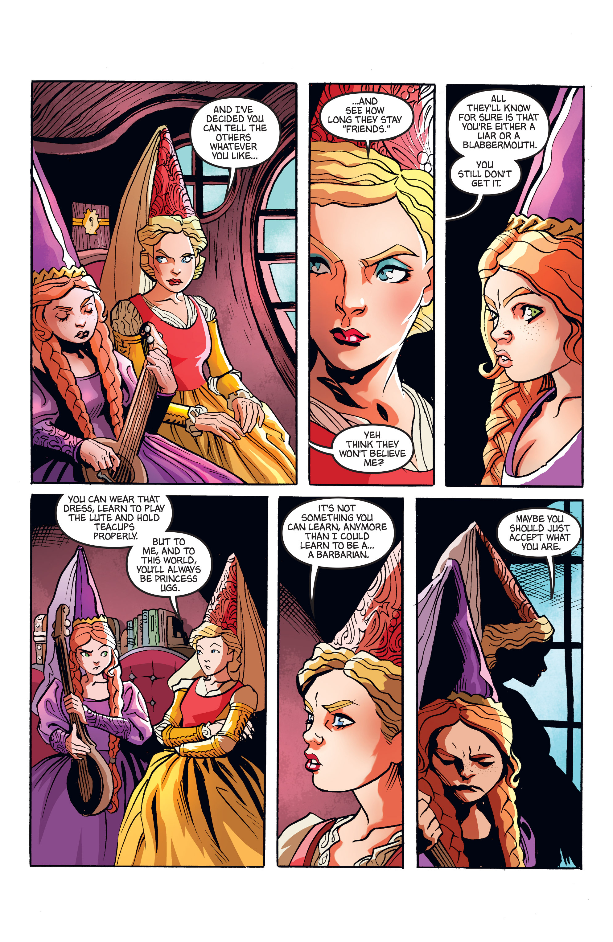 Read online Princess Ugg comic -  Issue #5 - 21