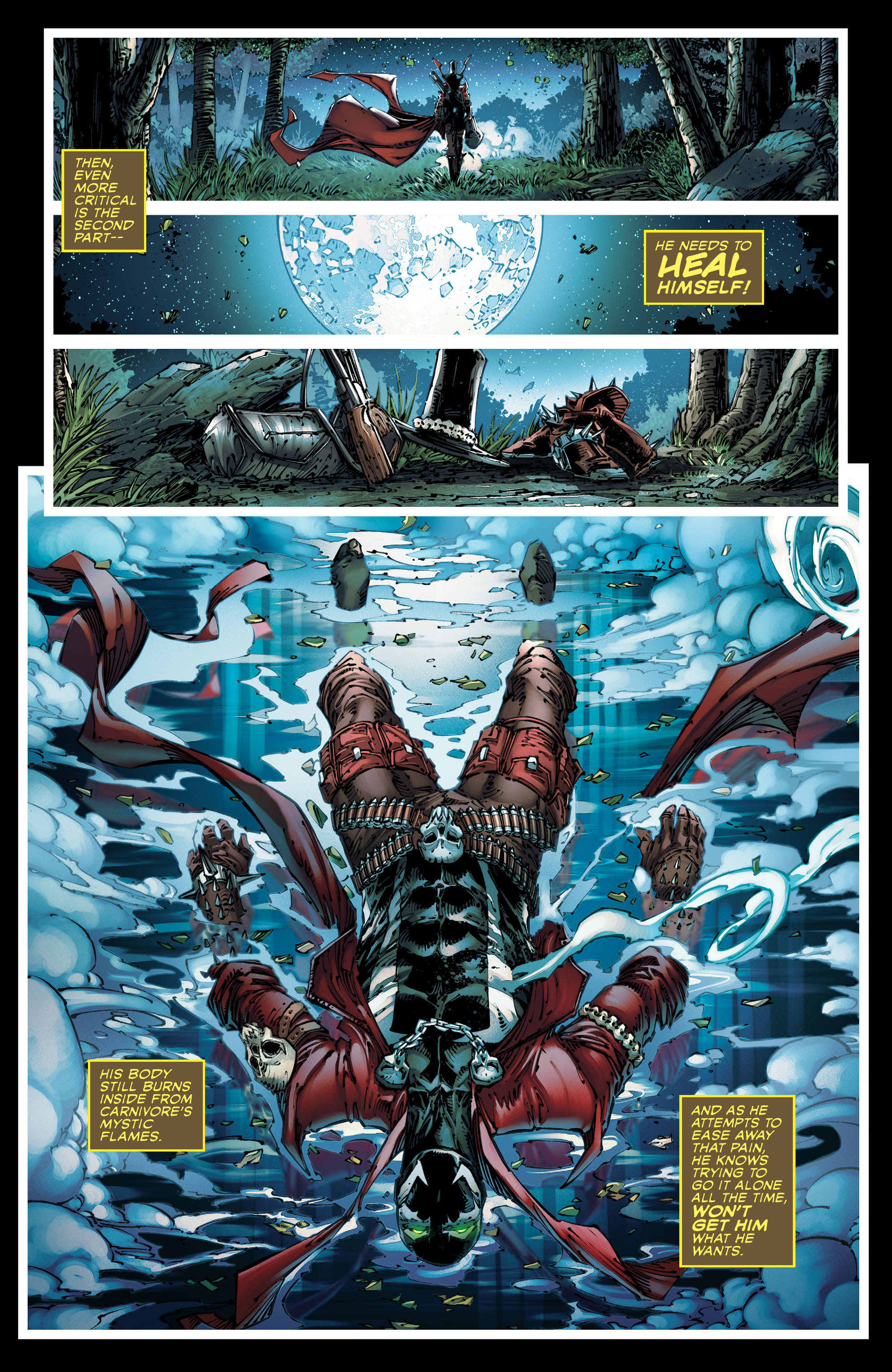 Read online Gunslinger Spawn comic -  Issue #7 - 16