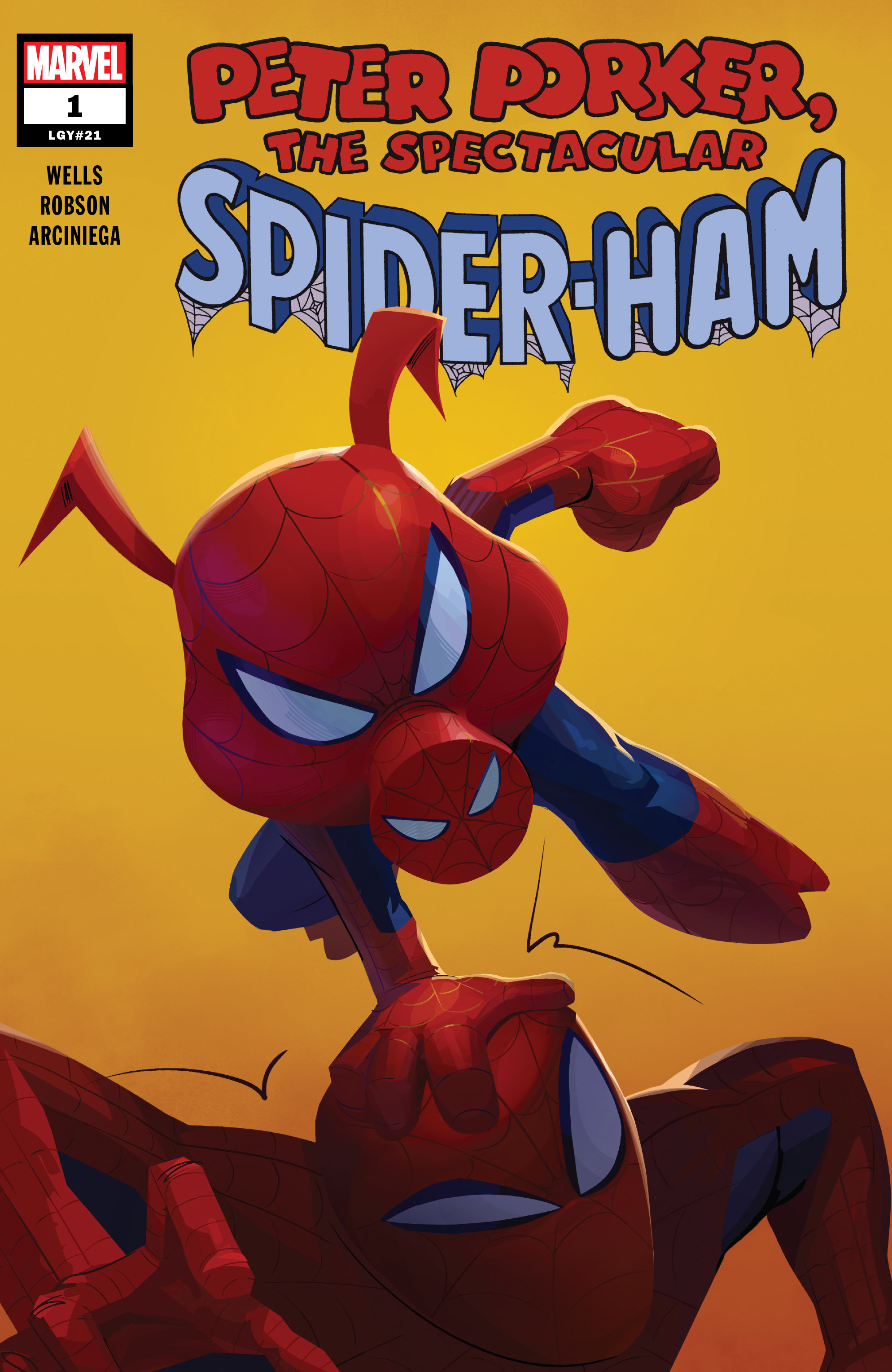 Read online Spider-Ham comic -  Issue #1 - 1