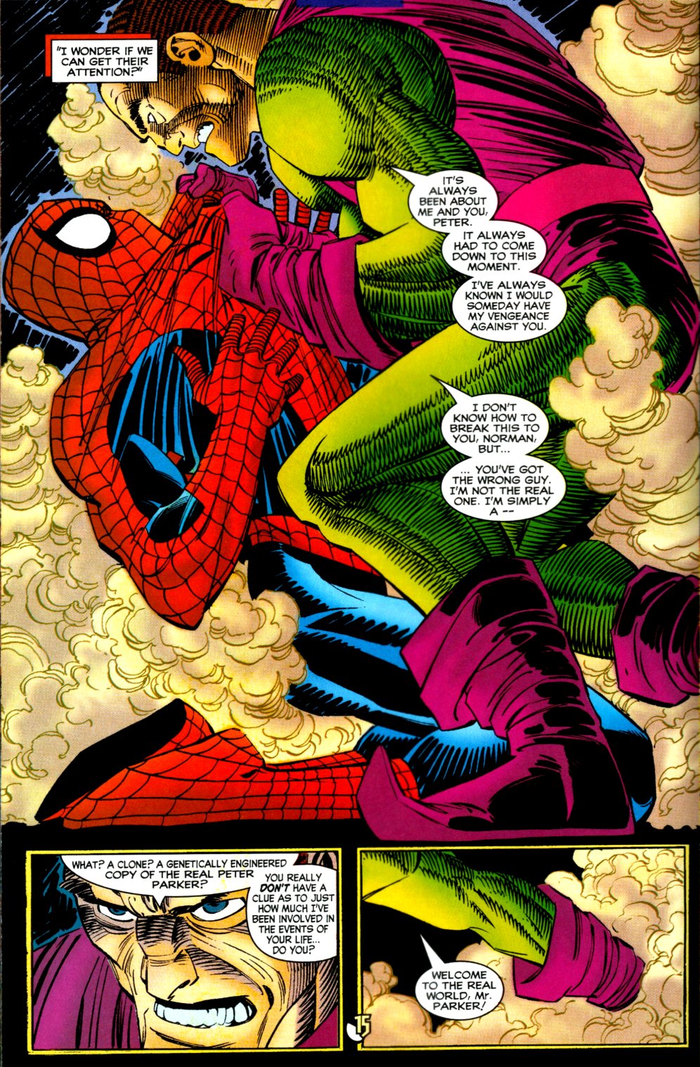 Read online Spider-Man (1990) comic -  Issue #75 - The Night Of The Goblin - 13