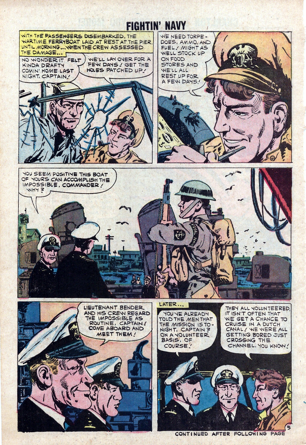 Read online Fightin' Navy comic -  Issue #94 - 30