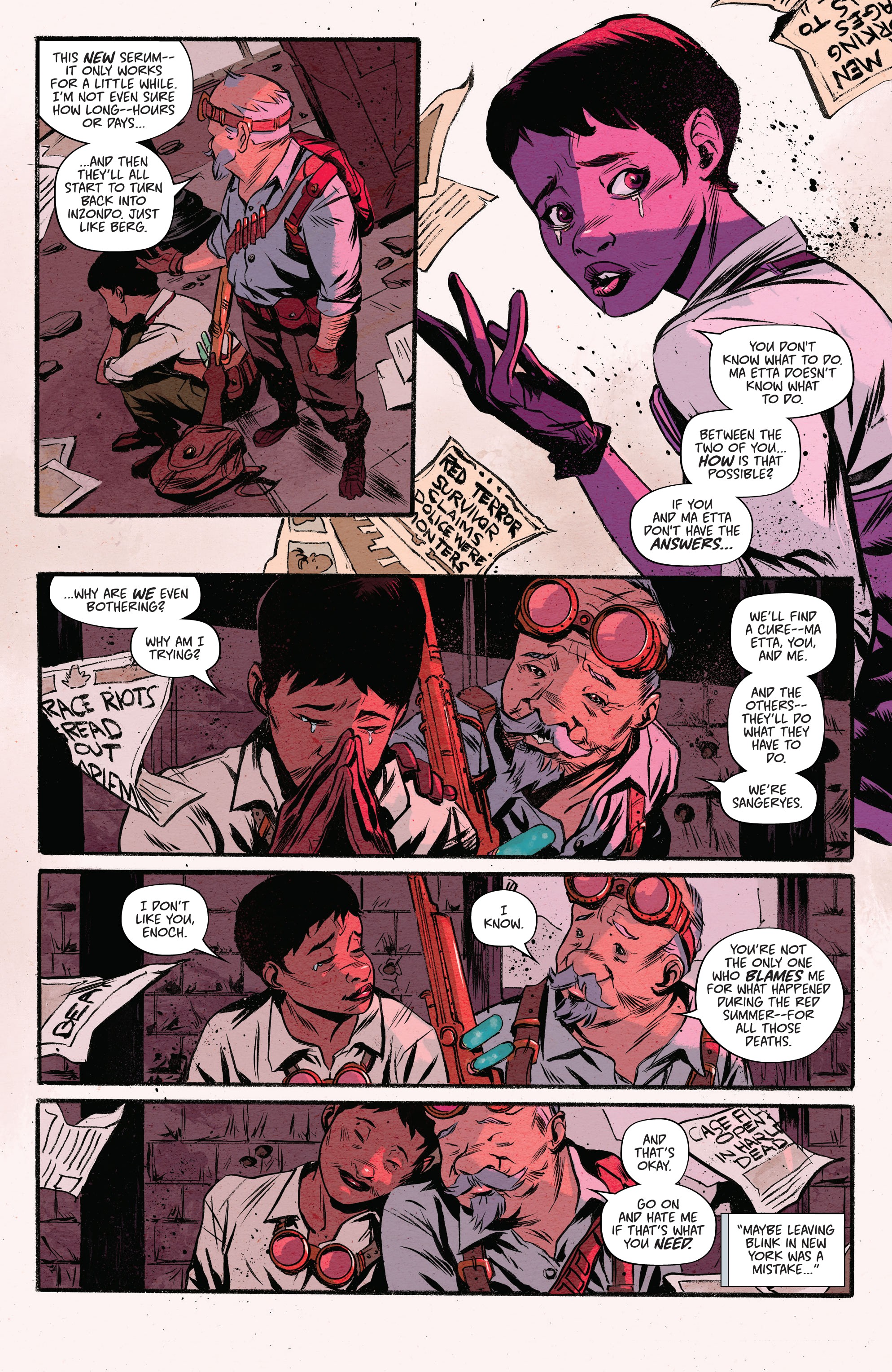 Read online Bitter Root comic -  Issue #8 - 9