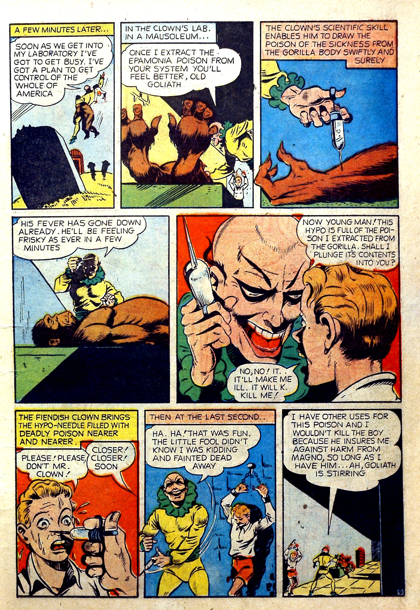 Read online Super-Mystery Comics comic -  Issue #8 - 11