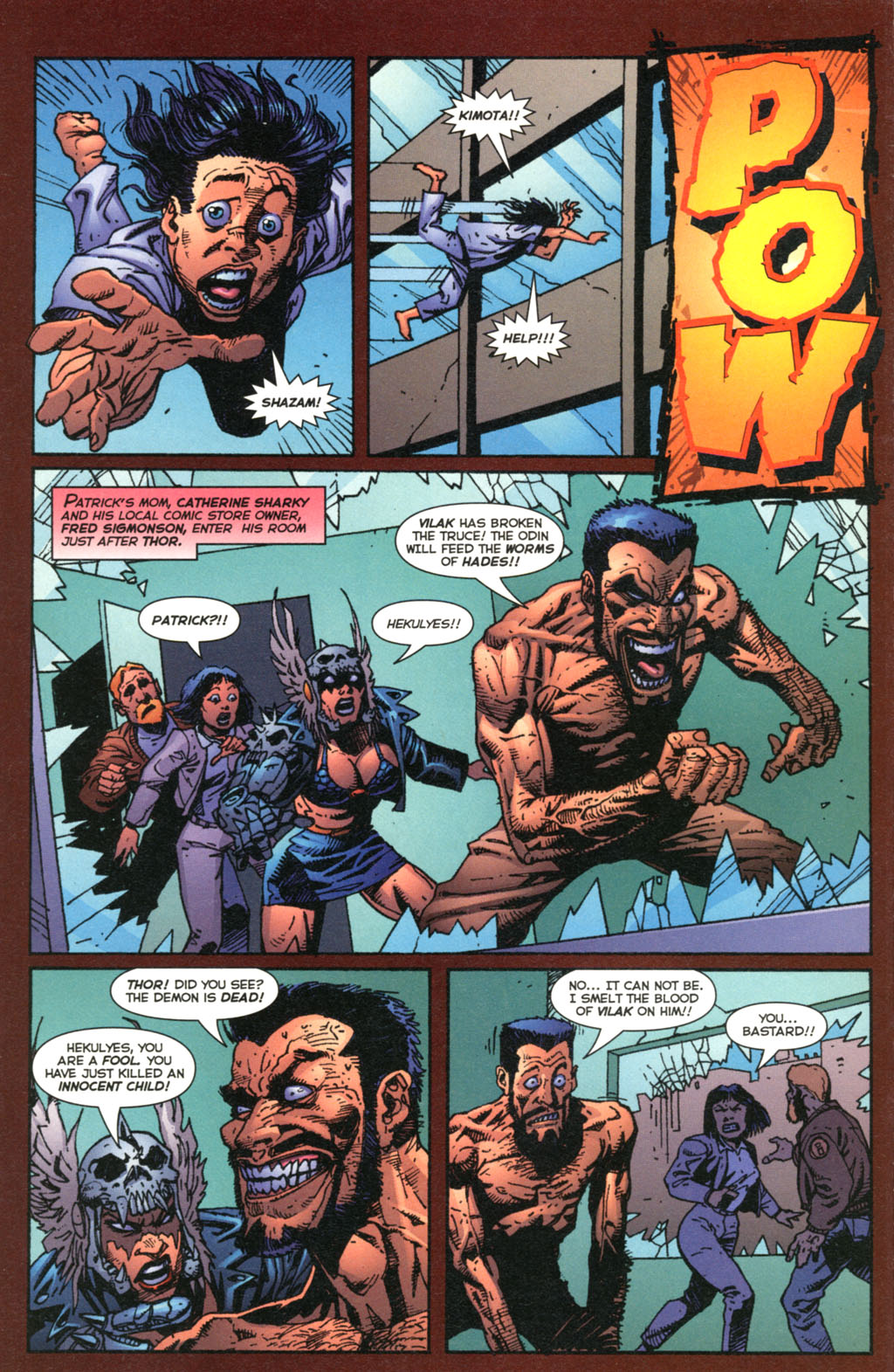 Read online Sharky comic -  Issue #2 - 10