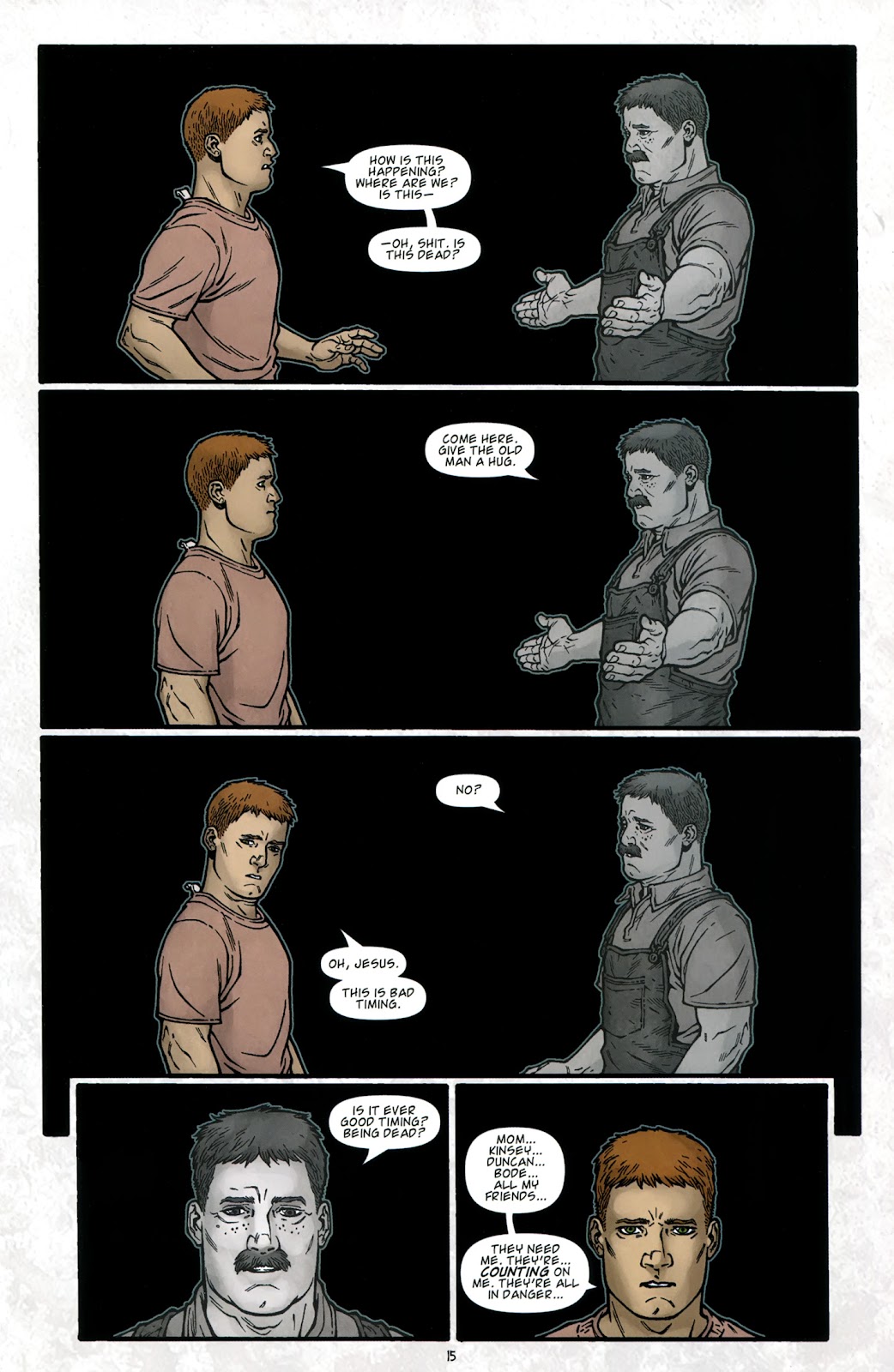 Locke & Key: Omega issue 5 - Page 18