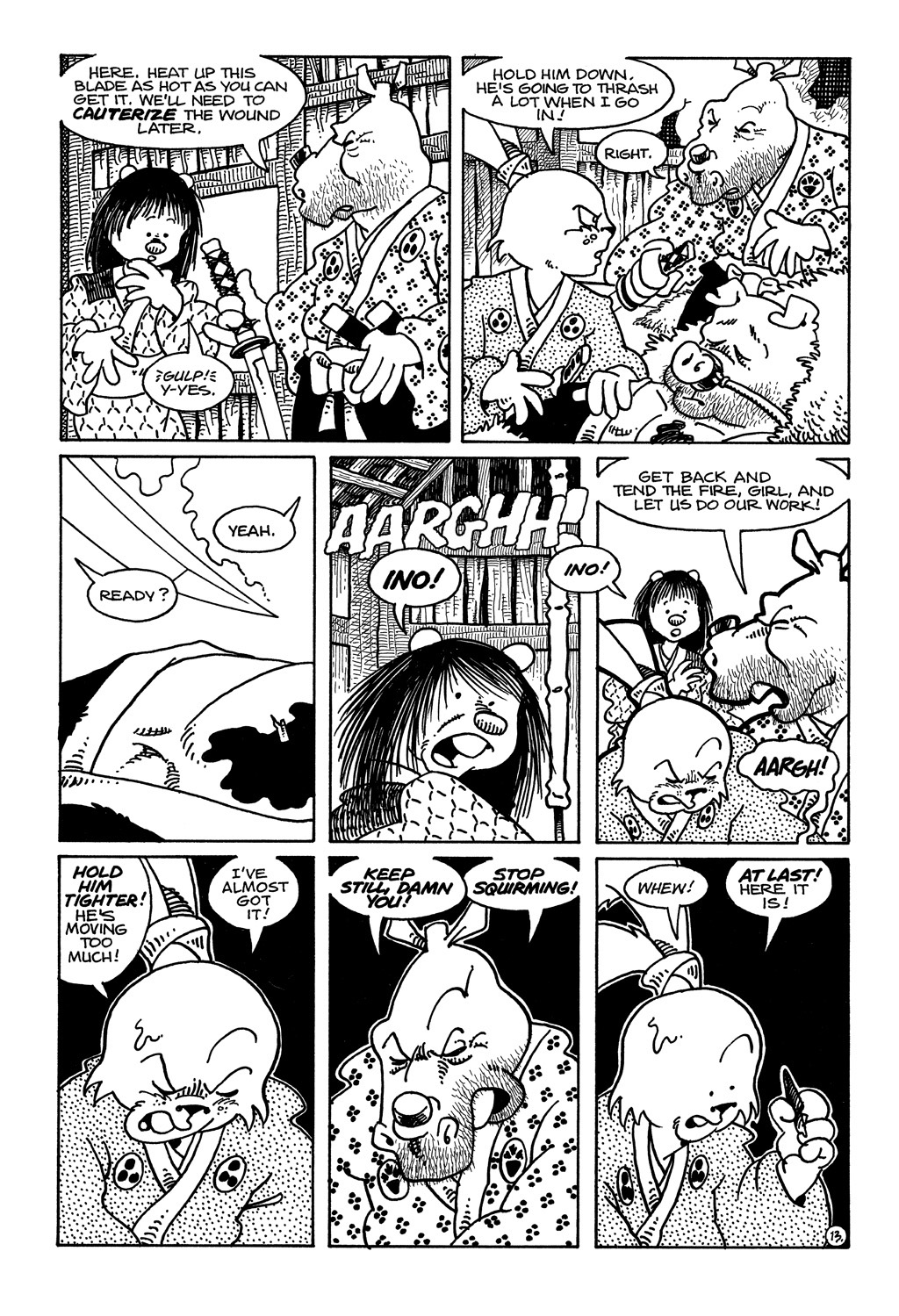 Read online Usagi Yojimbo (1987) comic -  Issue #38 - 15