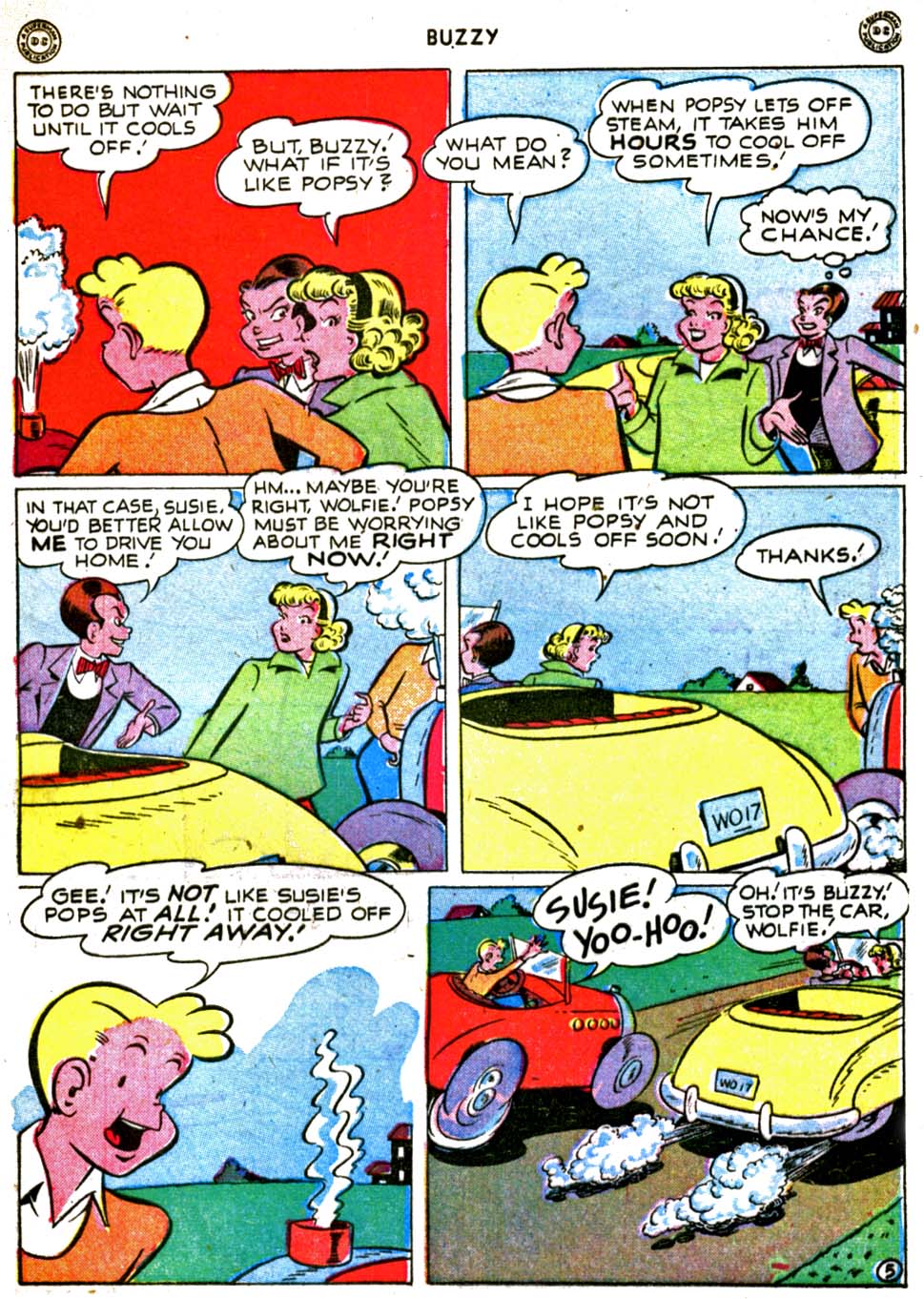 Read online Buzzy comic -  Issue #26 - 47