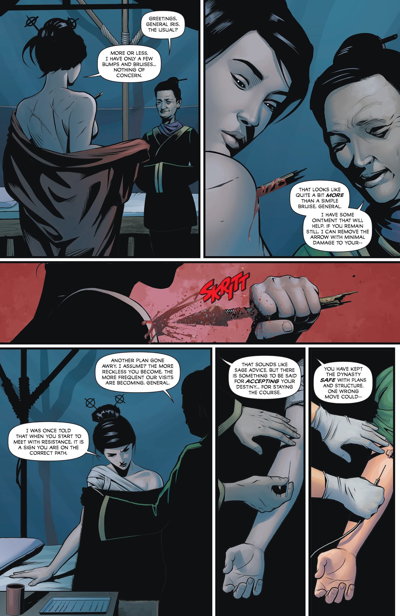 Read online Aspen Visions: Executive Assistant Iris: The Midst of Chaos comic -  Issue #1 - 10