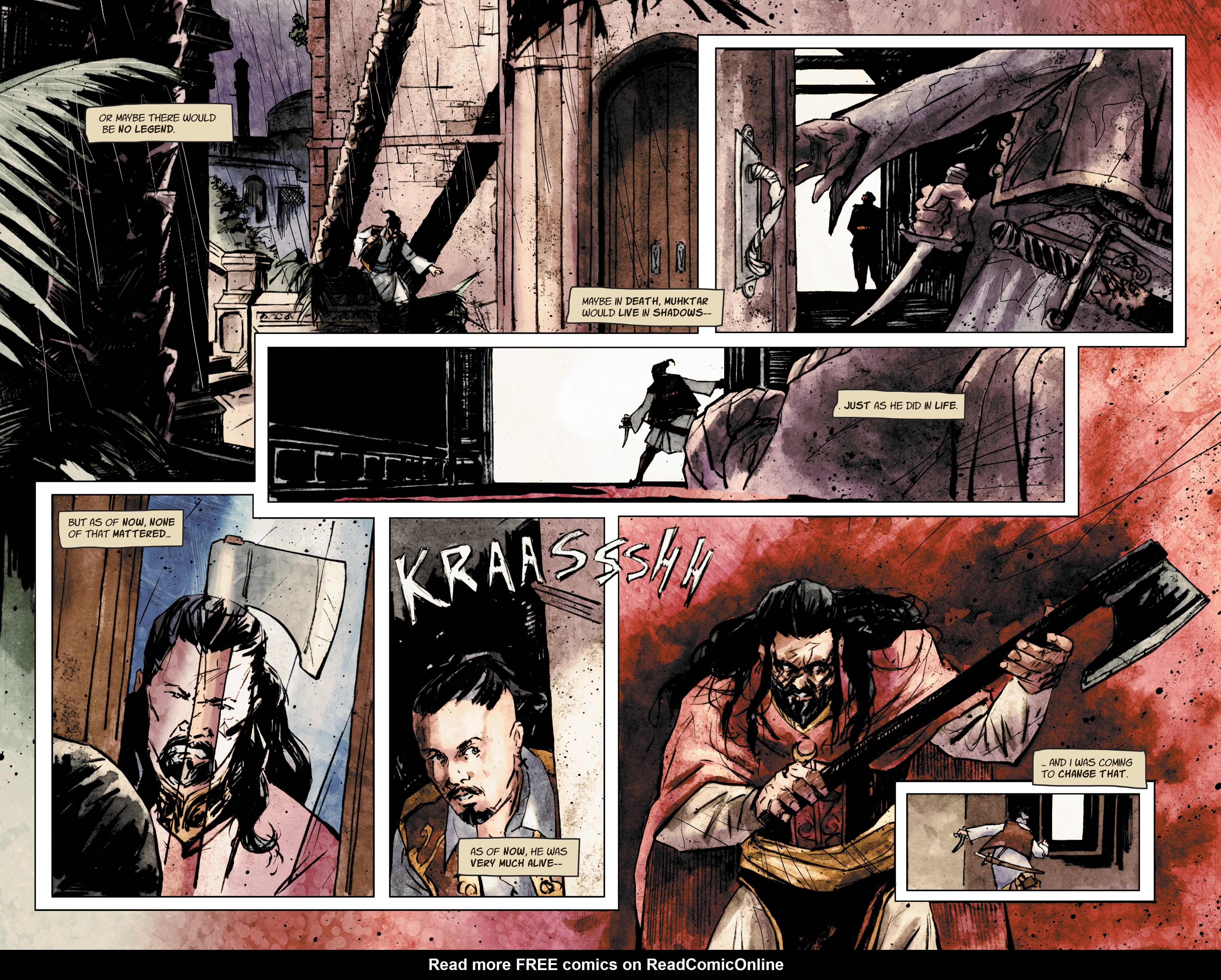 Read online Sons of Chaos comic -  Issue # TPB (Part 2) - 46