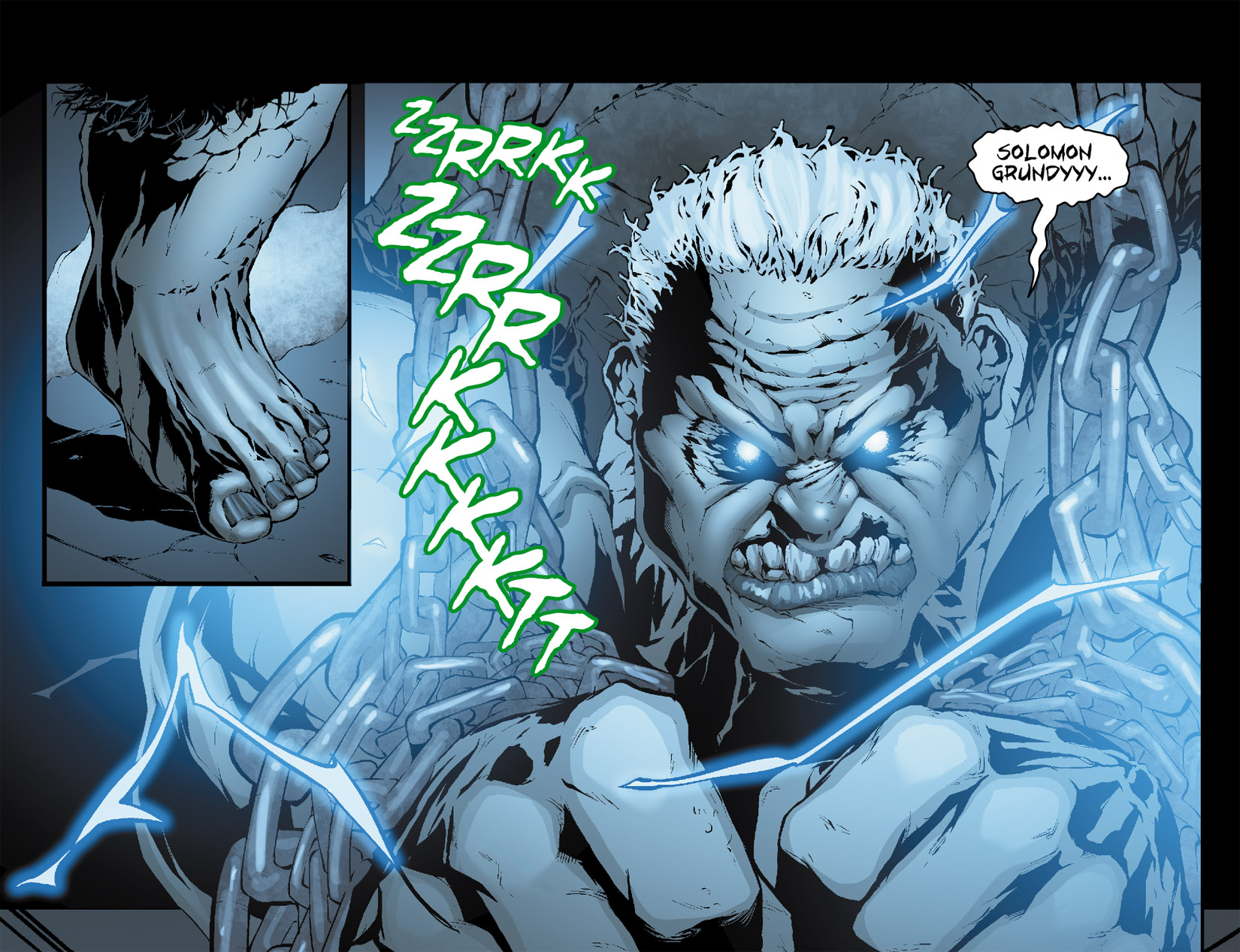 Read online Batman: Arkham Unhinged (2011) comic -  Issue #15 - 21