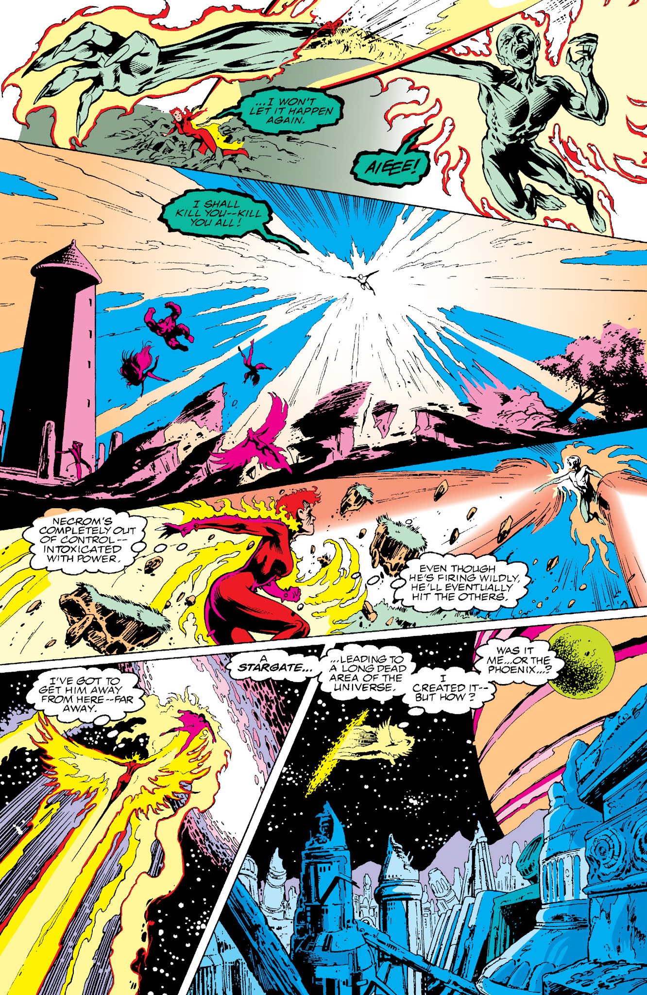 Read online Excalibur Visionaries: Alan Davis comic -  Issue # TPB 1 (Part 2) - 109