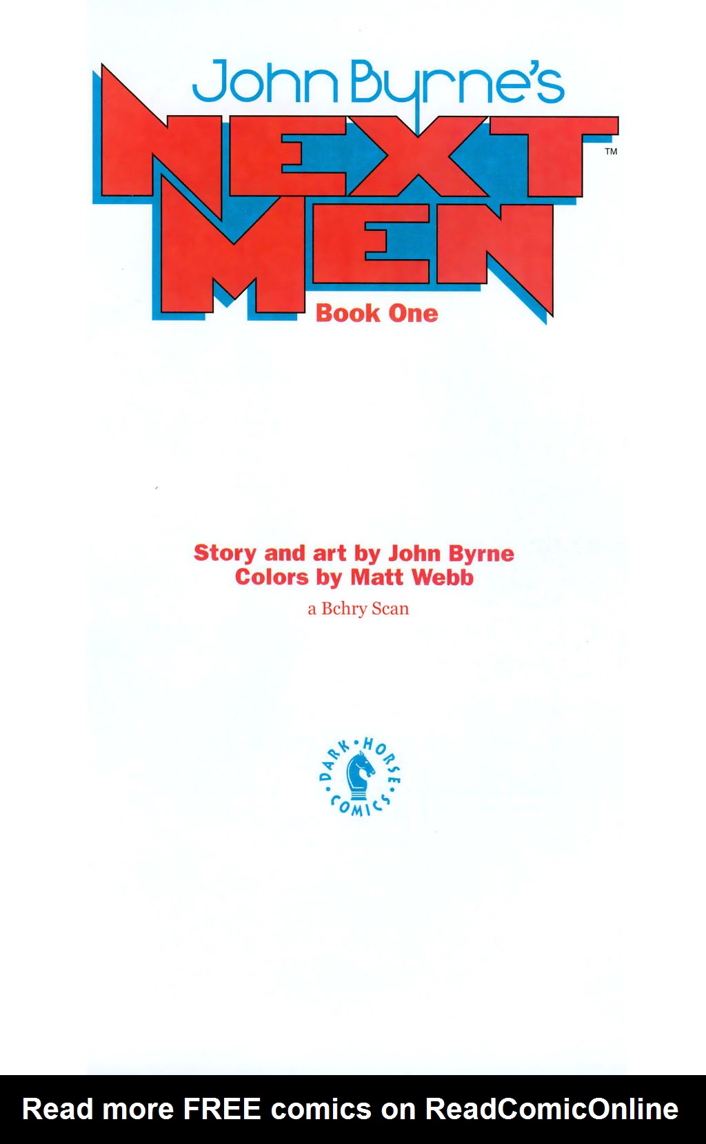 Read online John Byrne's Next Men (1992) comic -  Issue # TPB 1 - 2
