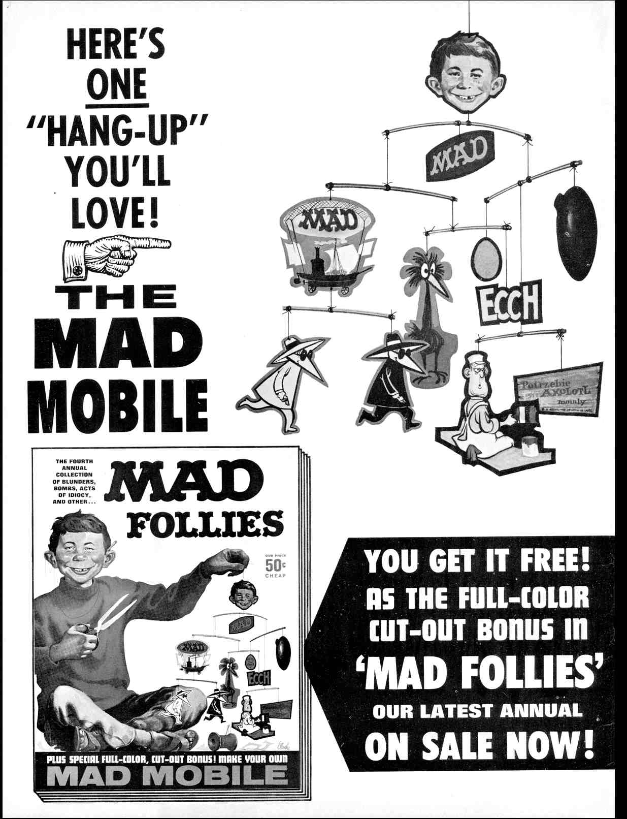 Read online MAD comic -  Issue #109 - 2