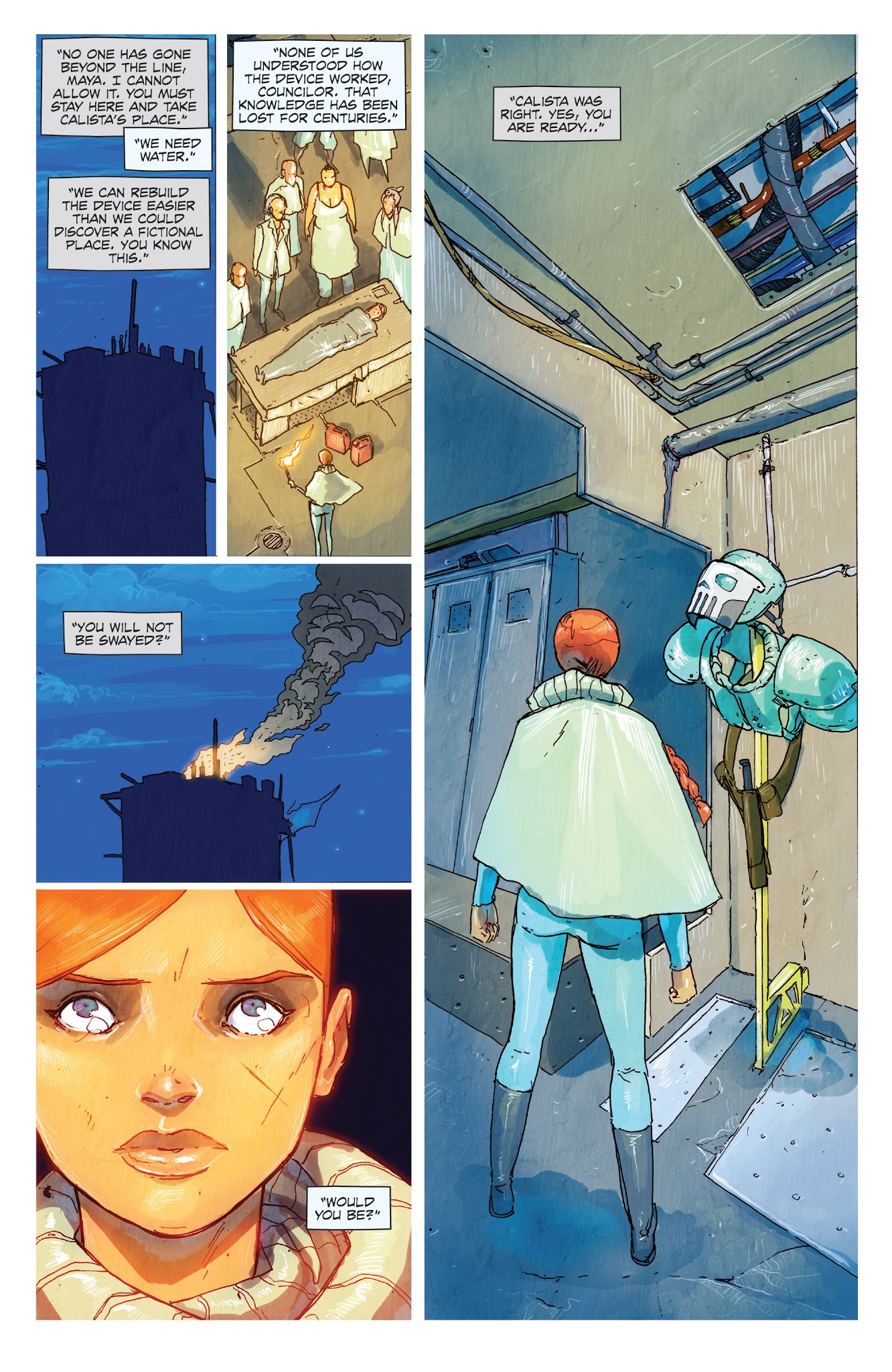 Read online Debris comic -  Issue # TPB - 29