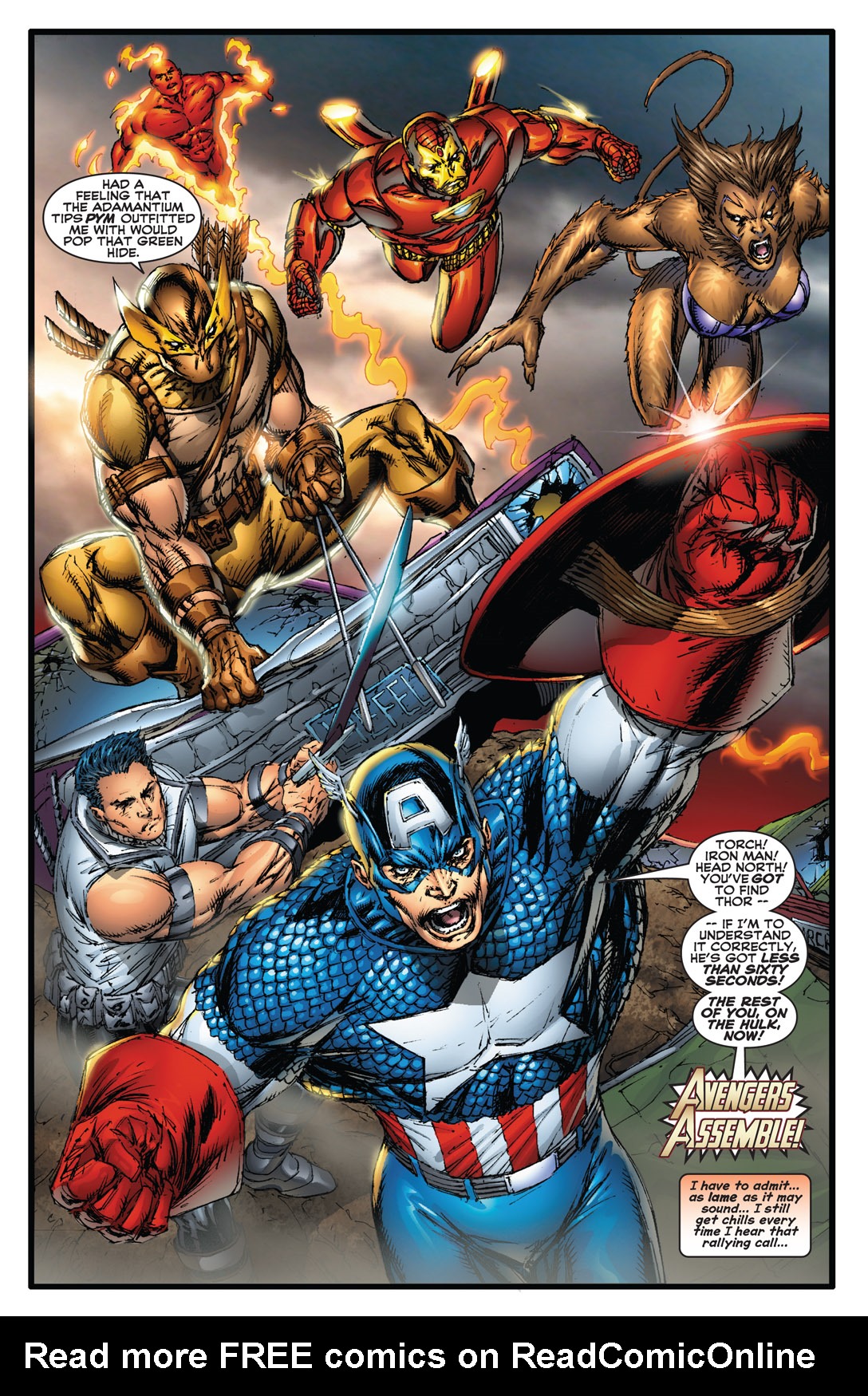 Read online Onslaught Reborn comic -  Issue #3 - 11