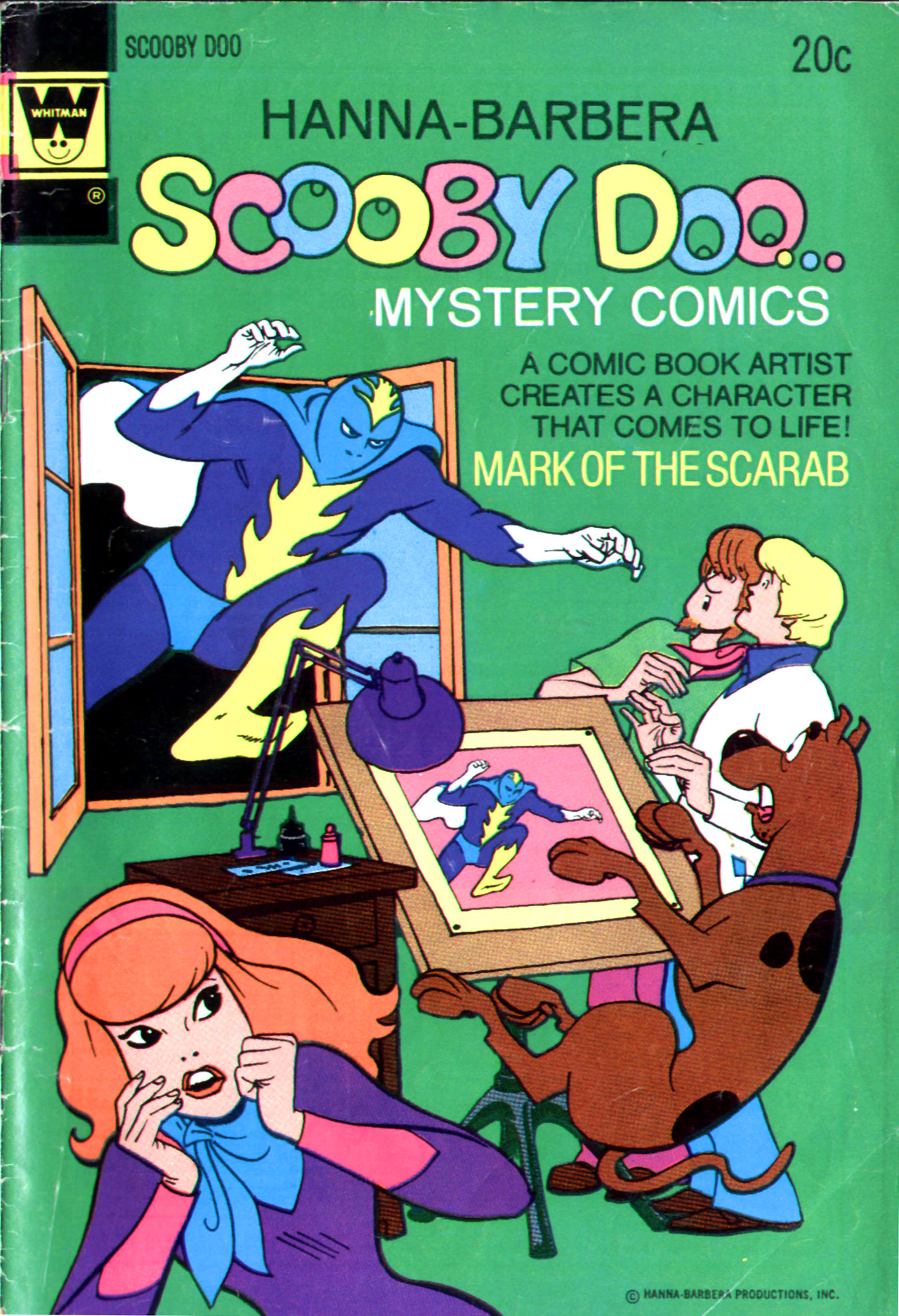 Read online Scooby-Doo... Mystery Comics comic -  Issue #24 - 1