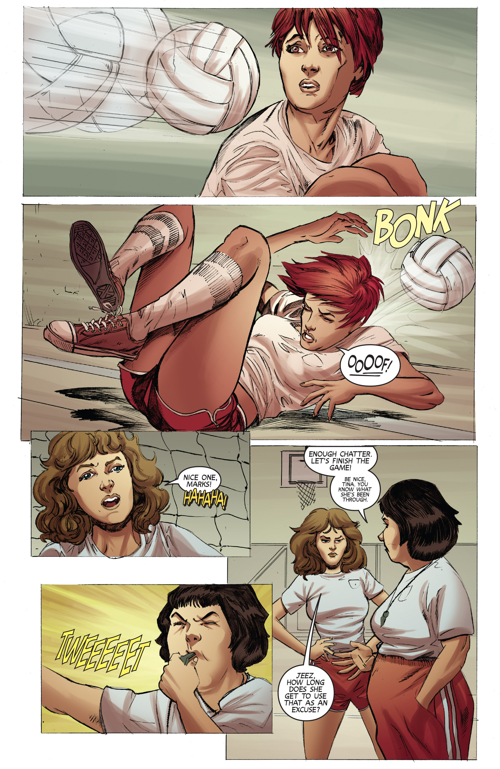 Read online Chastity (2014) comic -  Issue #4 - 5
