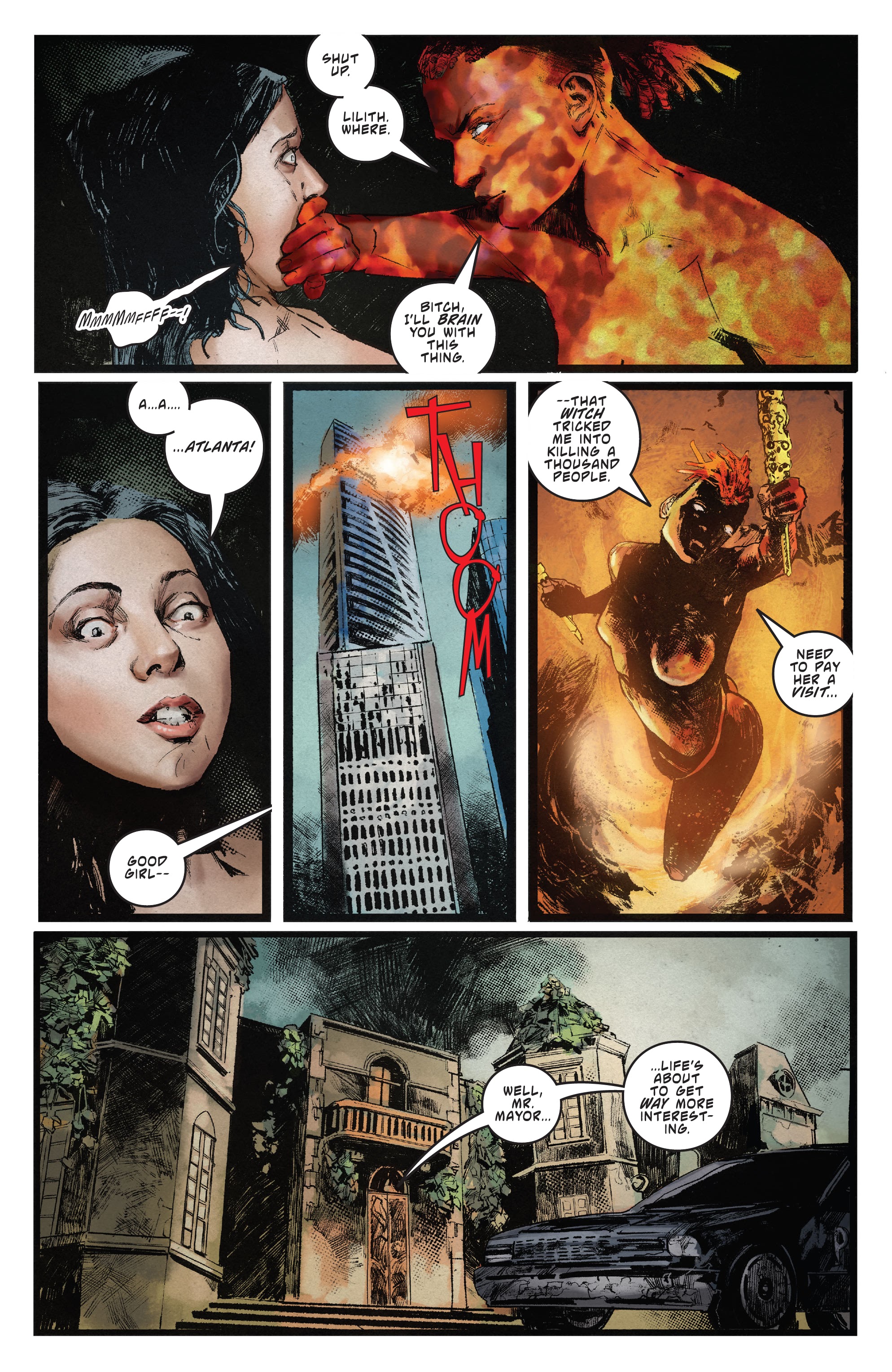 Read online Sacred Six comic -  Issue #2 - 23